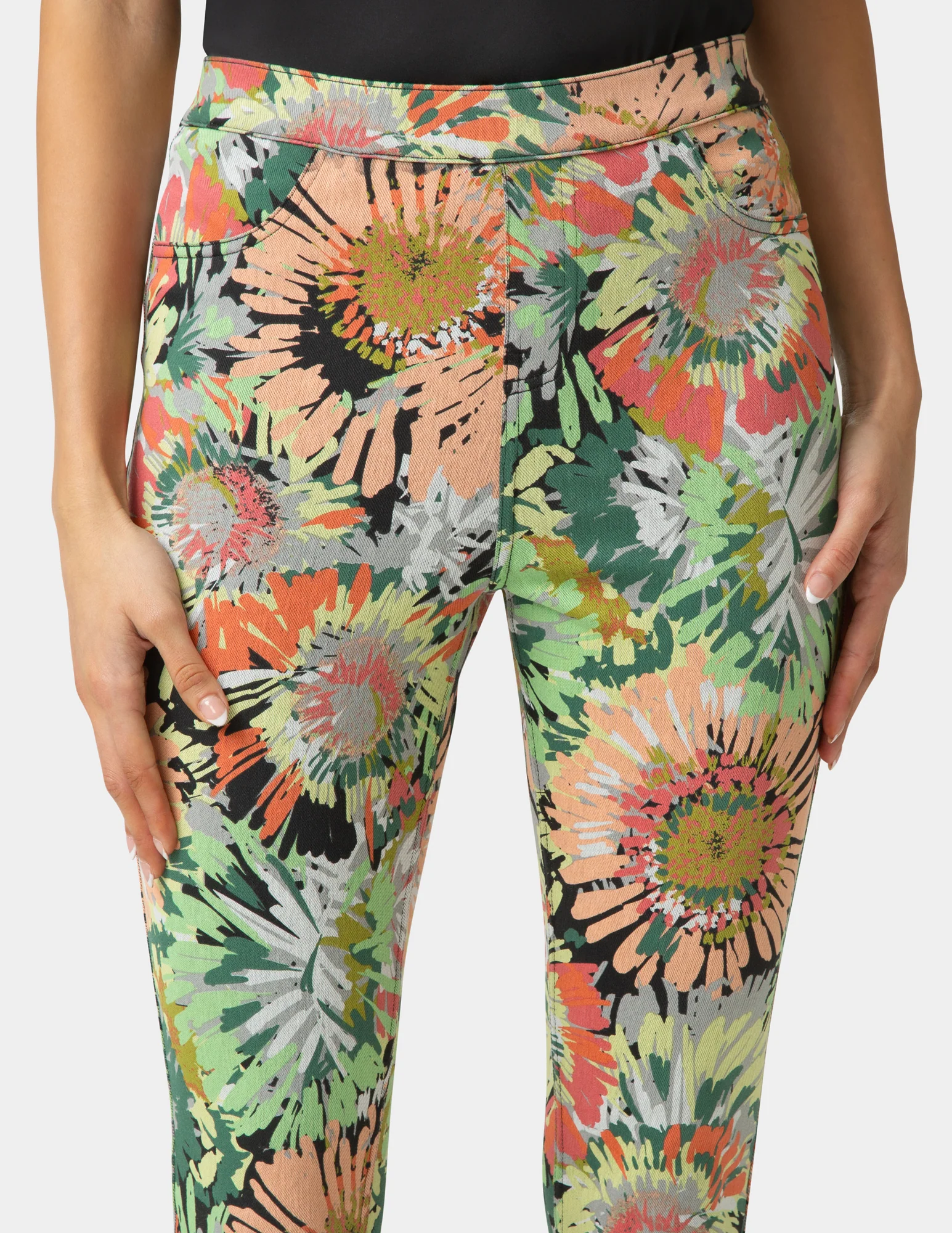 Bloom Ultra Soft Denim Capri - Image 4