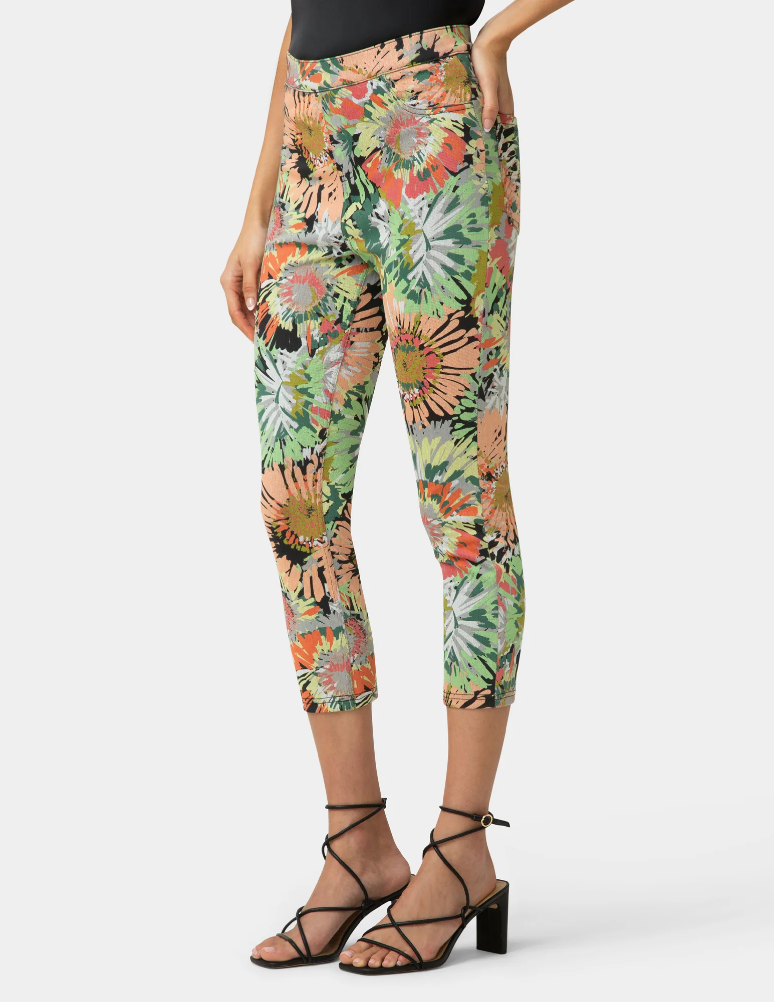 Bloom Ultra Soft Denim Capri - Image 6
