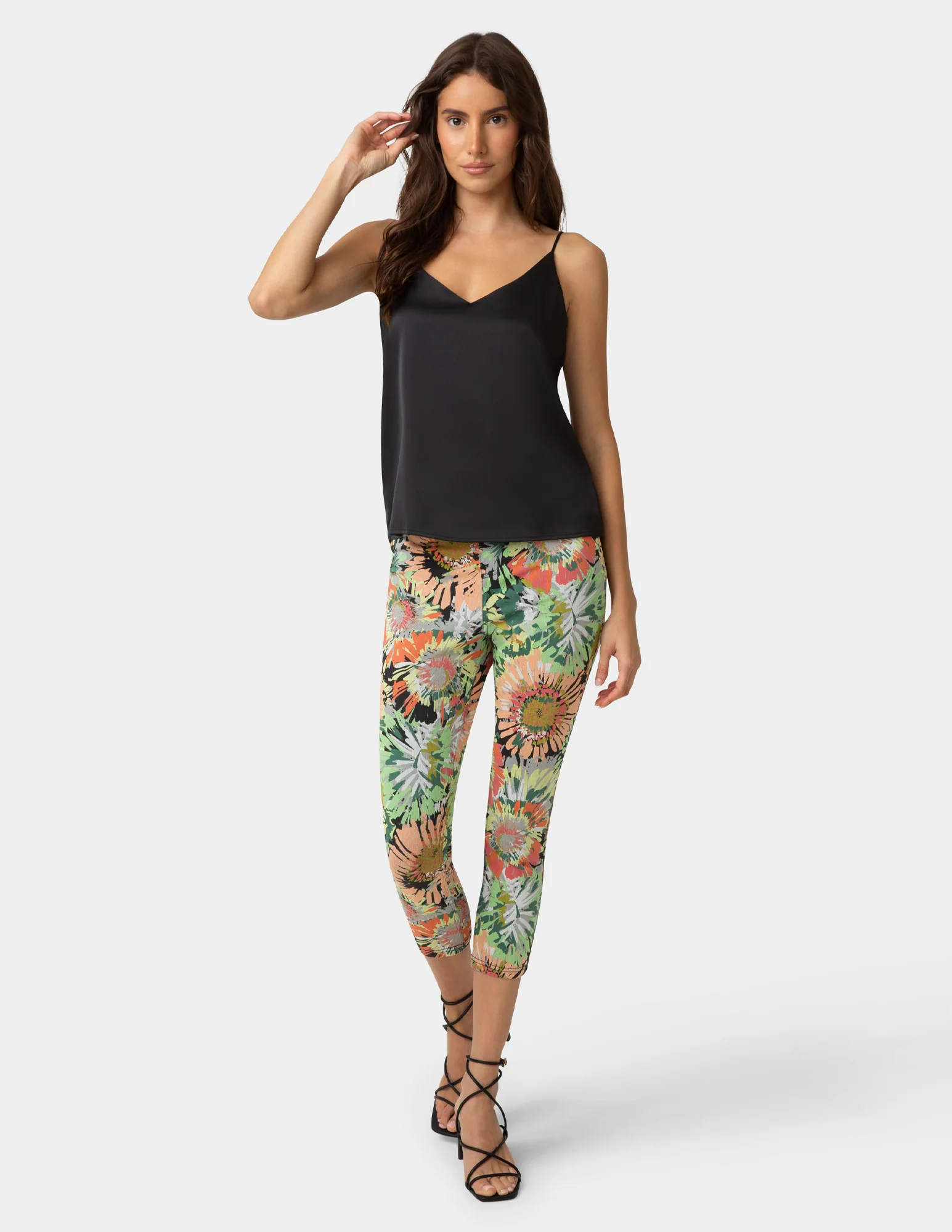 Bloom Ultra Soft Denim Capri - Image 7