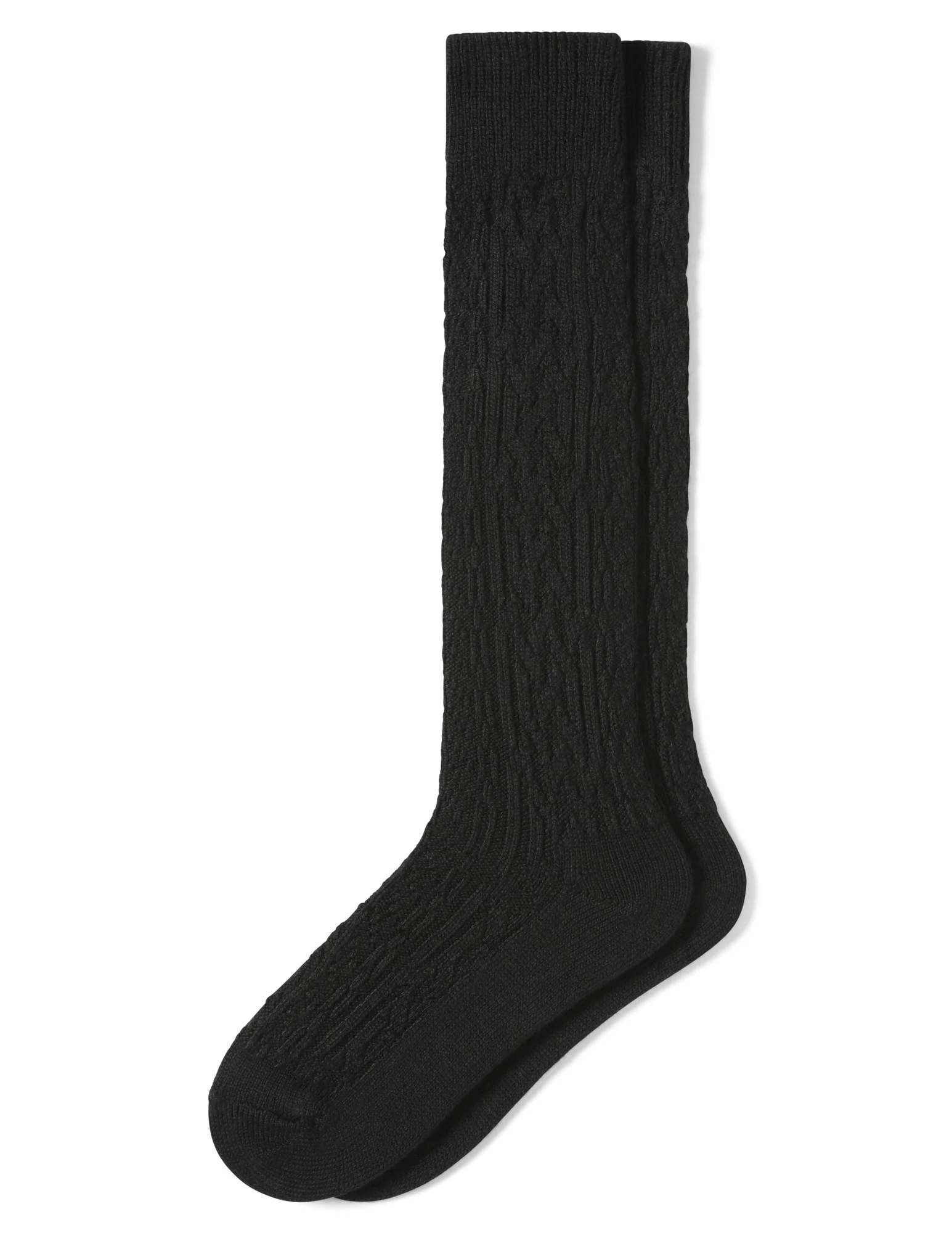 Cable Knee Sock - Image 2