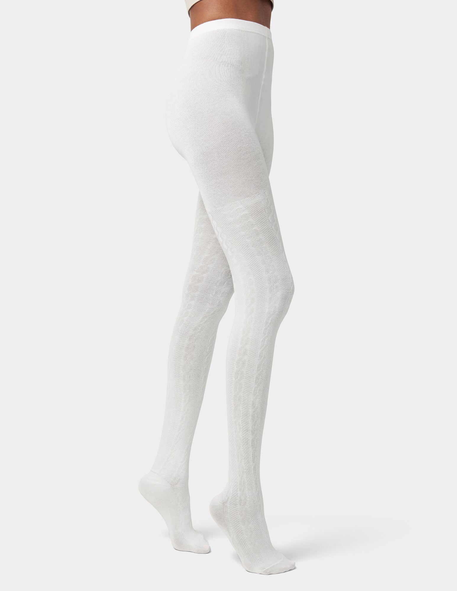 Cable Sweater Tight