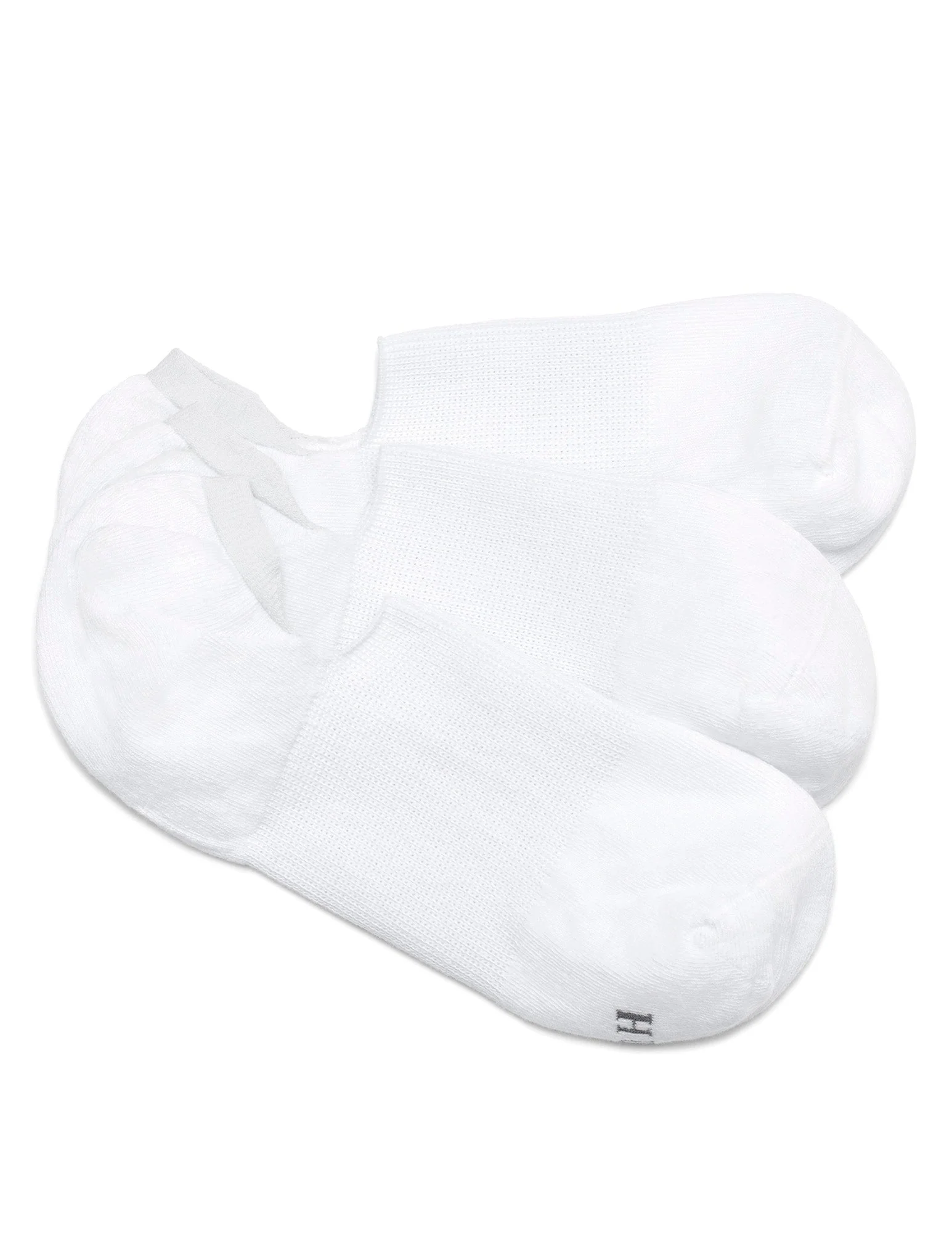 Cotton No Show Arch Hug Sock 3 Pair Pack - Image 4
