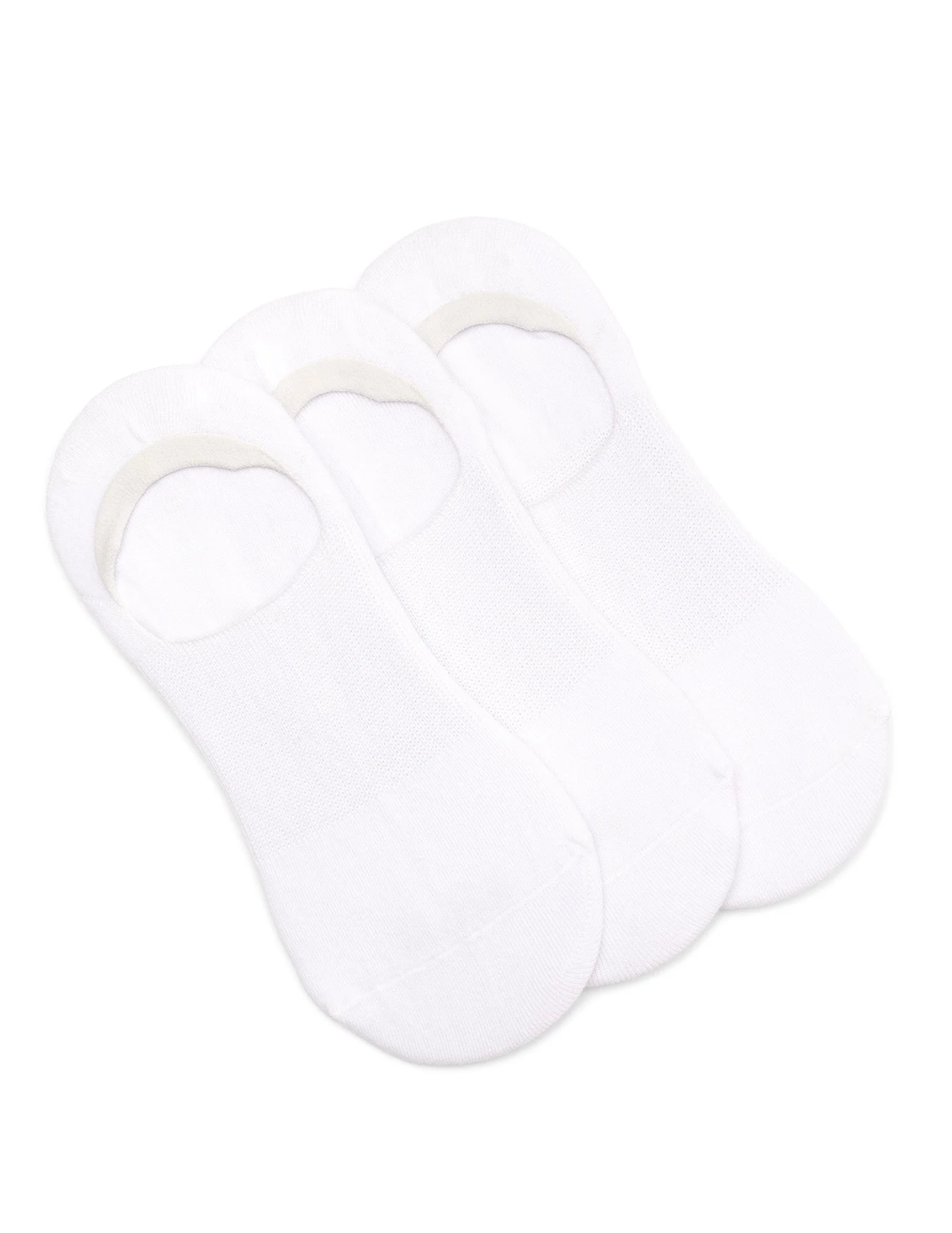 Cotton No Show Arch Hug Sock 3 Pair Pack - Image 5