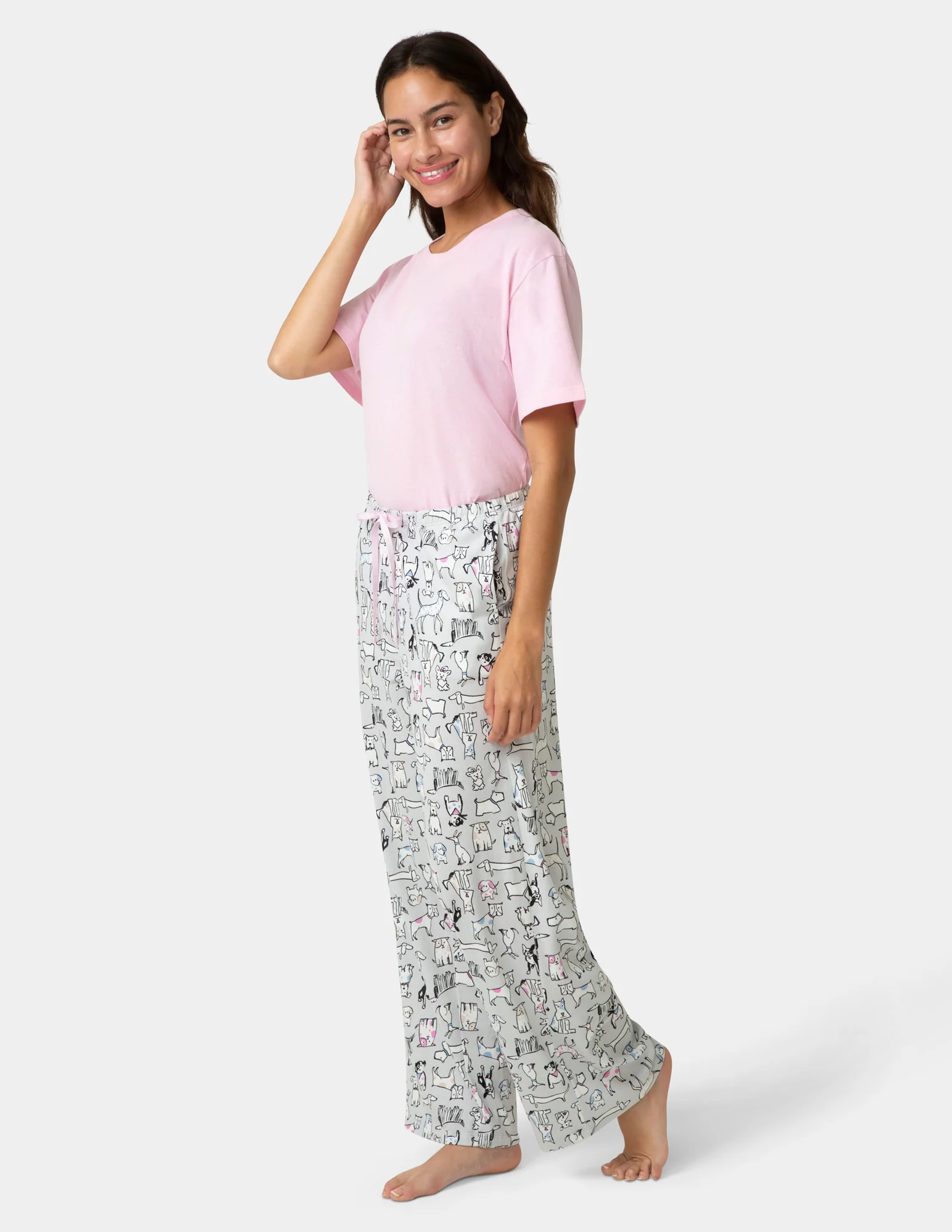 Cotton Candied Cozy Canine PJ Pant - Image 6