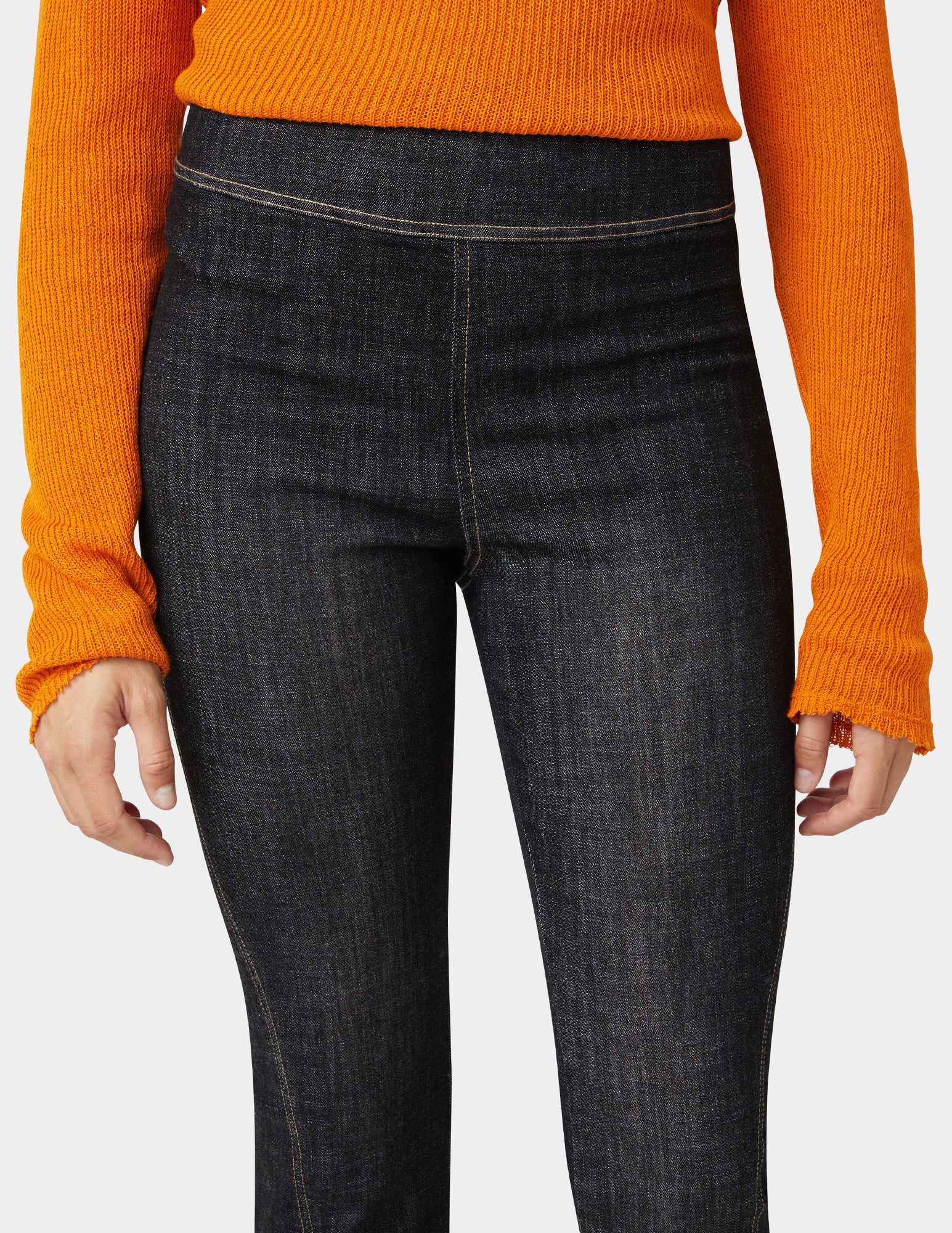 Crosshatch Denim Bootcut - Image 4