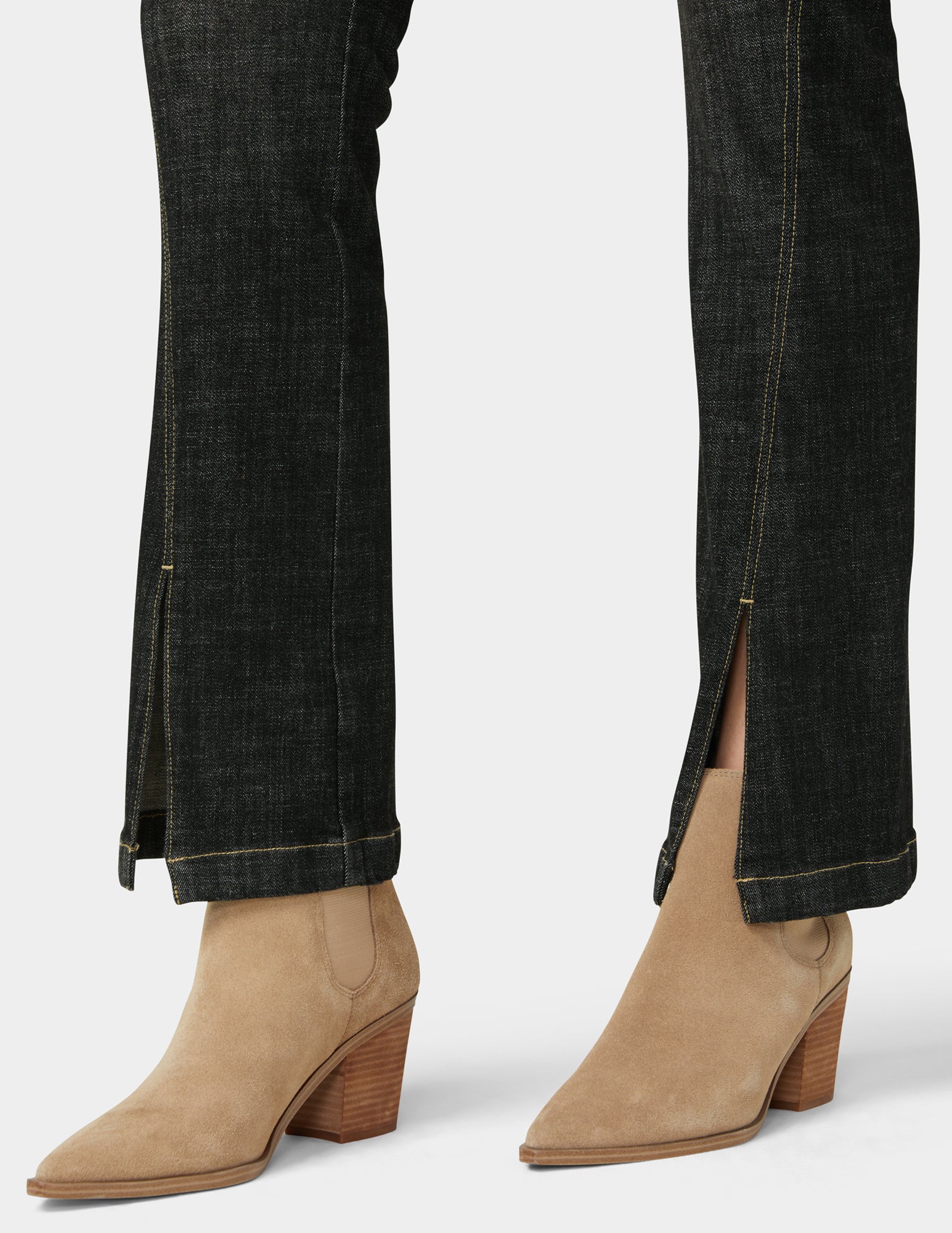 Crosshatch Denim Bootcut - Image 5
