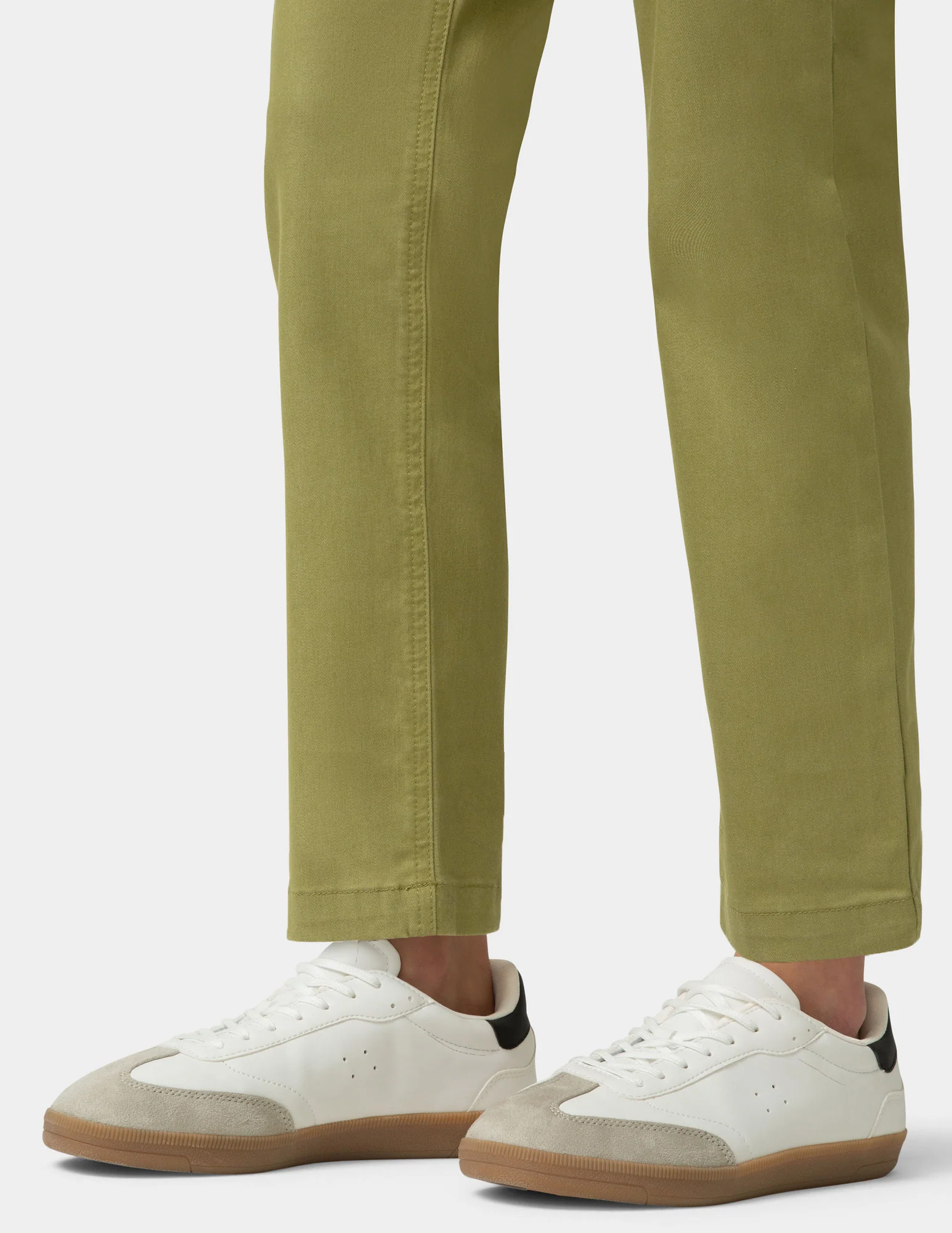Crosshatch Denim Straight Leg Pant - Image 5