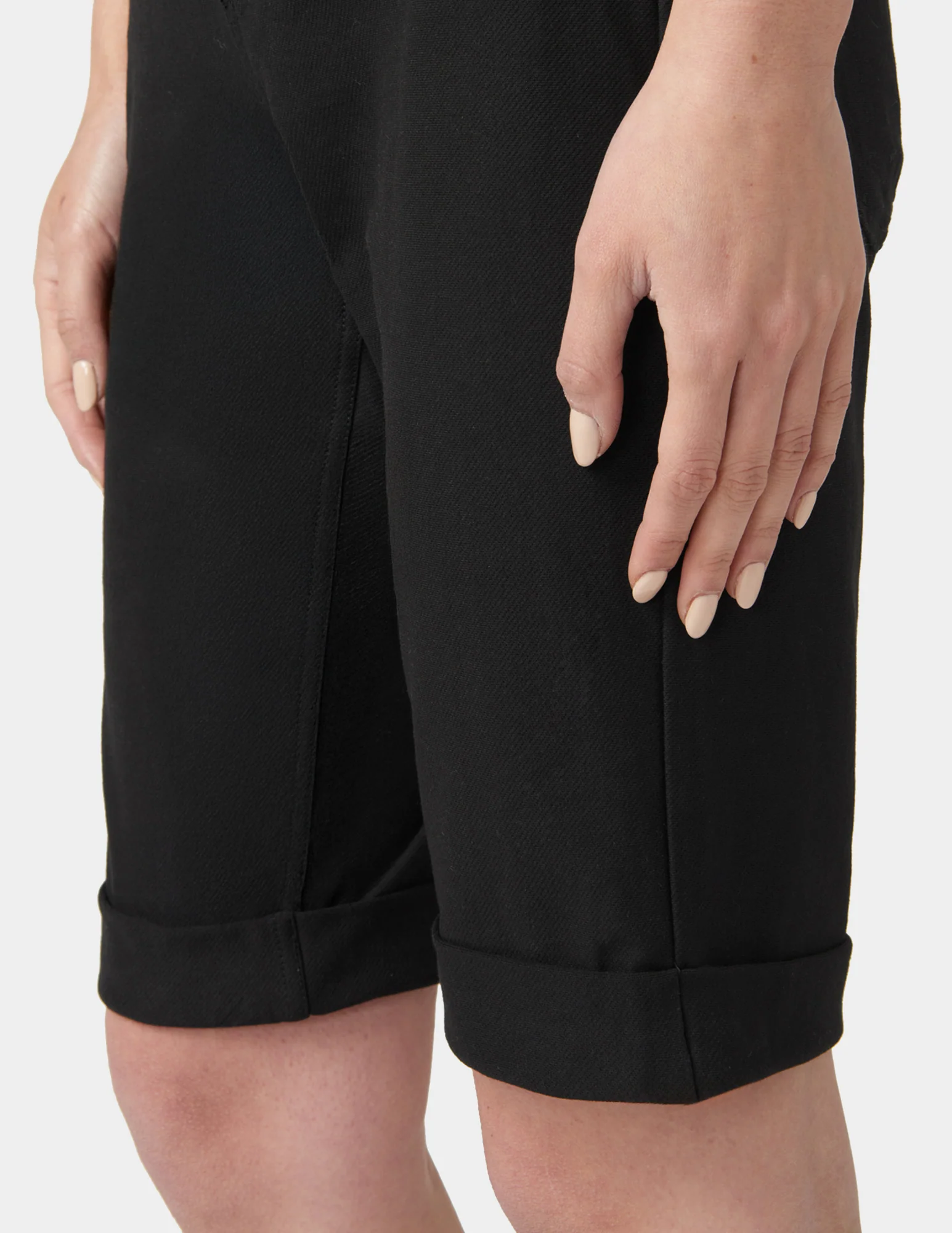 Cuffed Essential Denim Short - Image 5