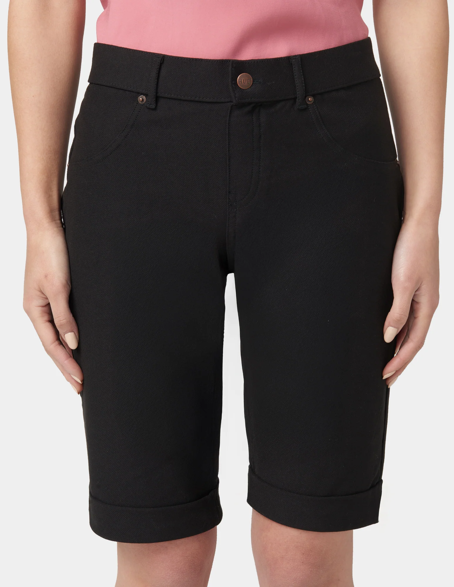 Cuffed Essential Denim Short - Image 6