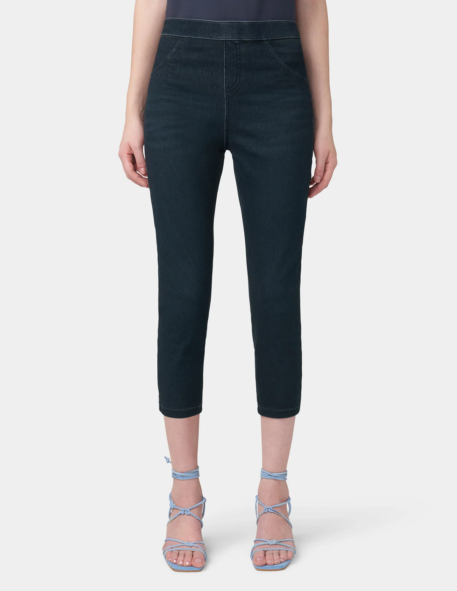 Denim Capri
