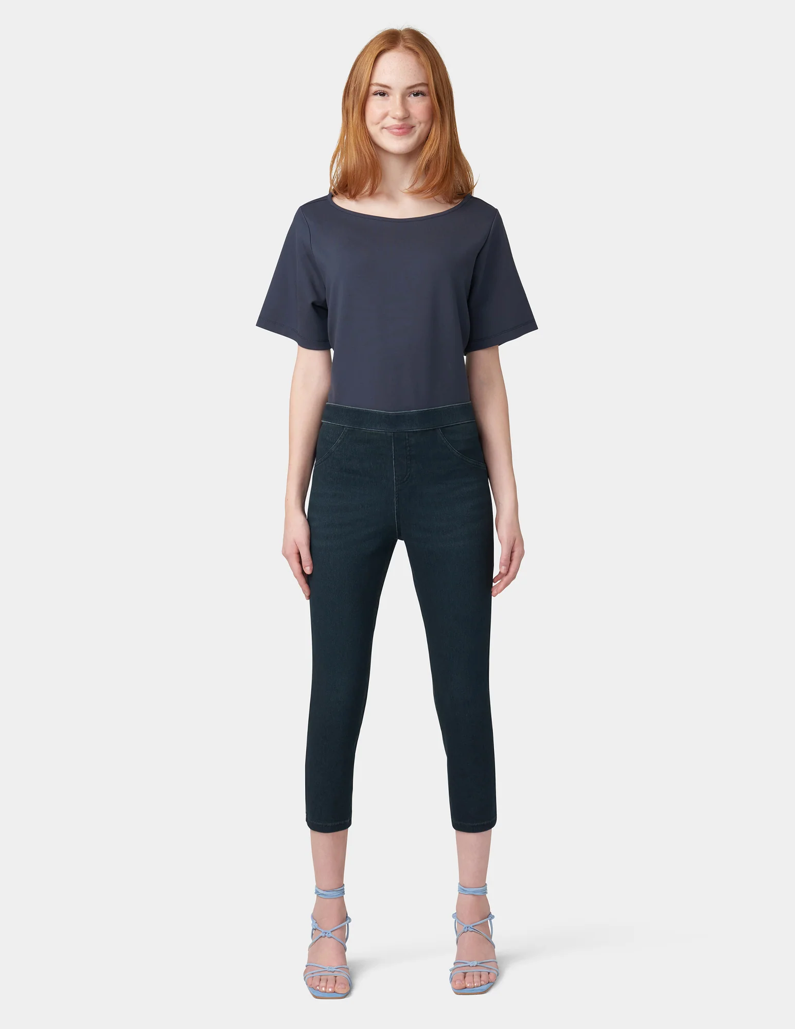 Denim Capri - Image 2
