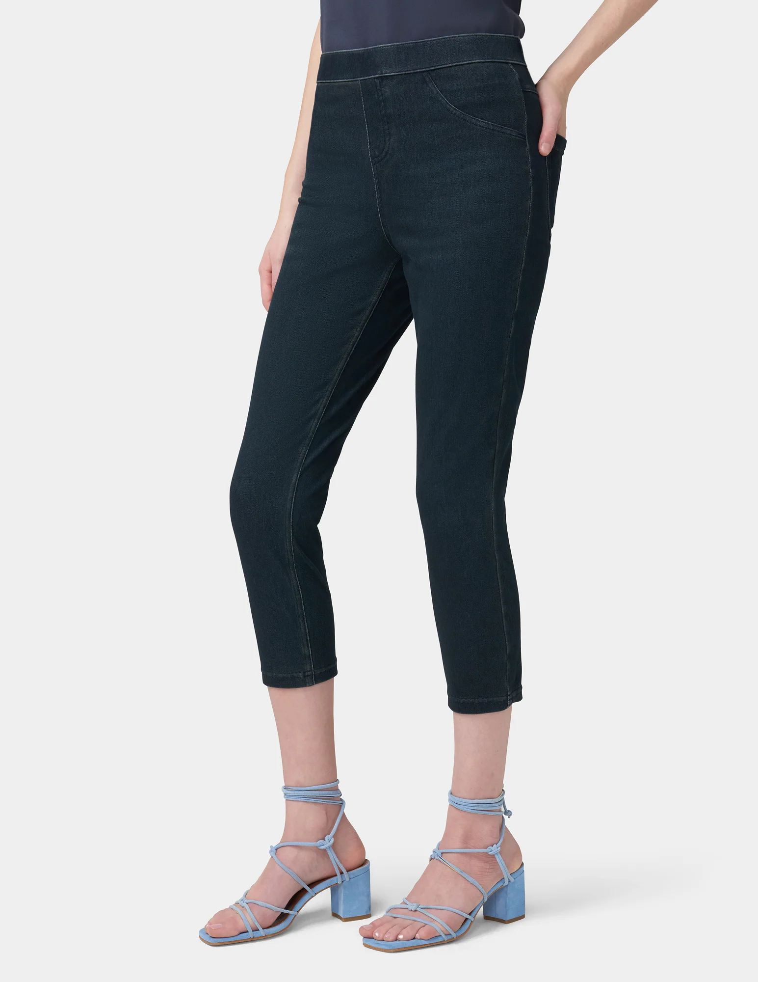 Denim Capri - Image 4