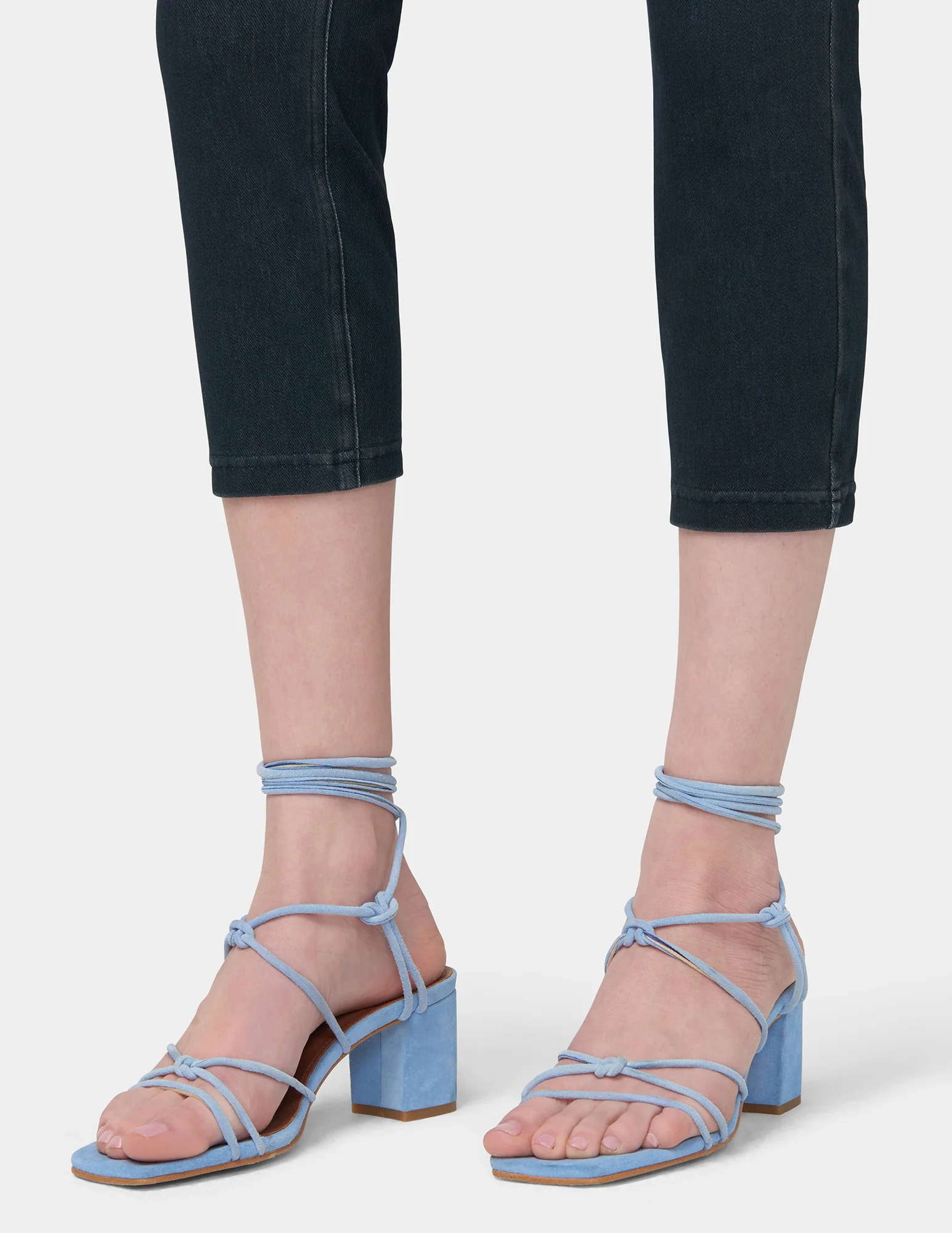 Denim Capri - Image 5