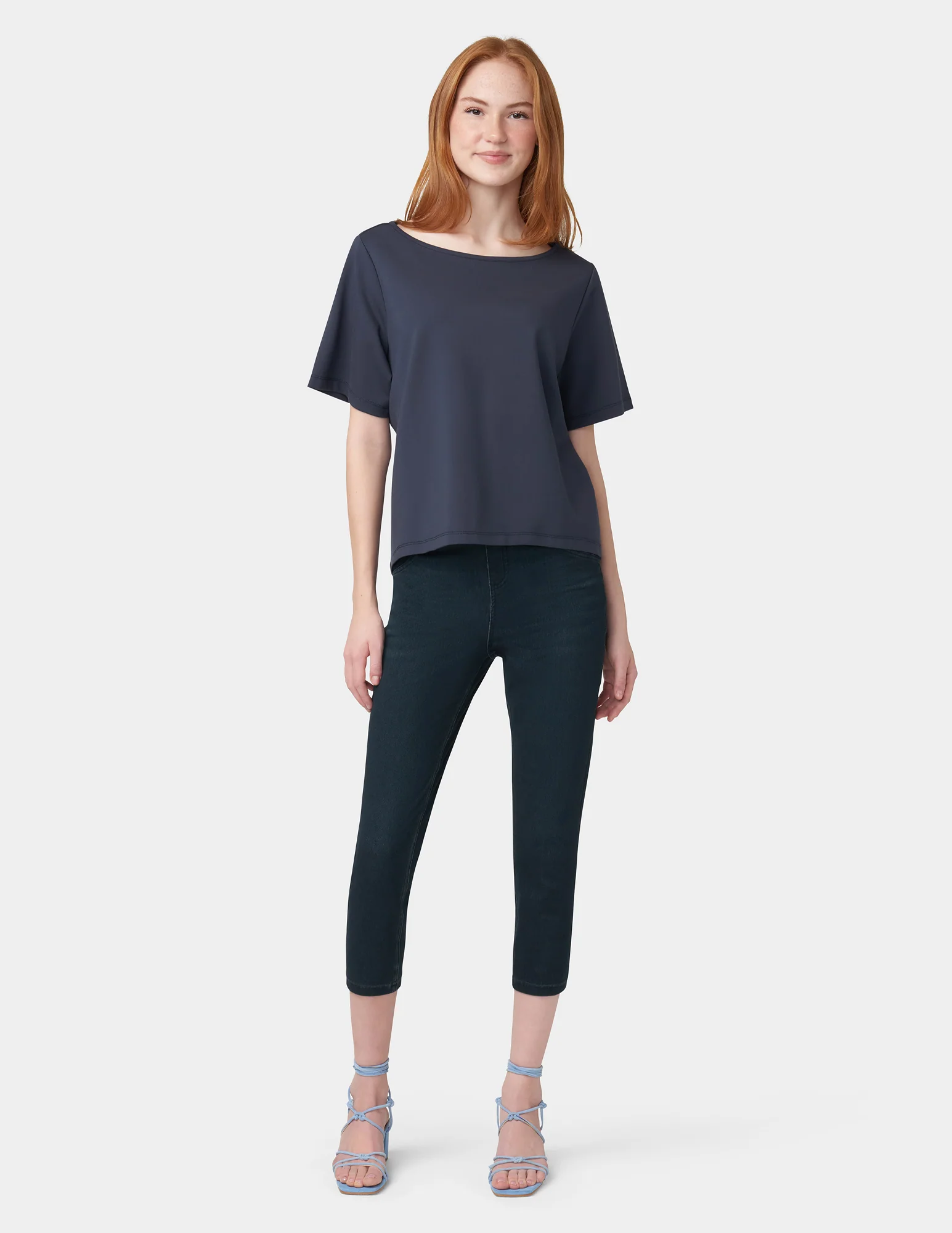 Denim Capri - Image 6