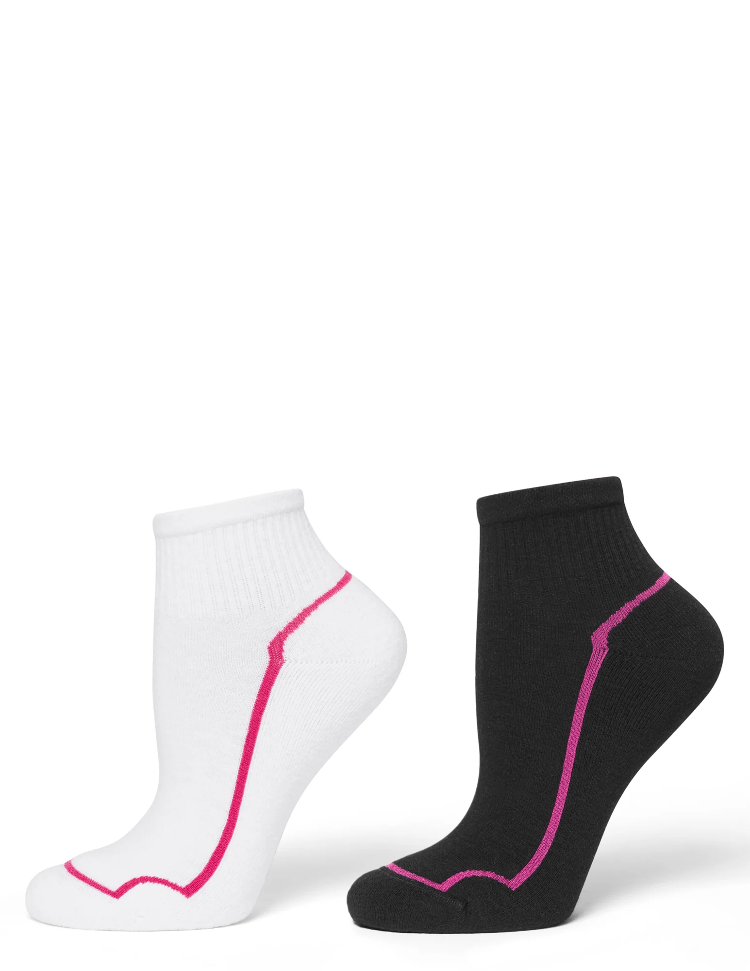Eco Sport Walking 1/4 Top Sock 2 Pair Pack - Image 2