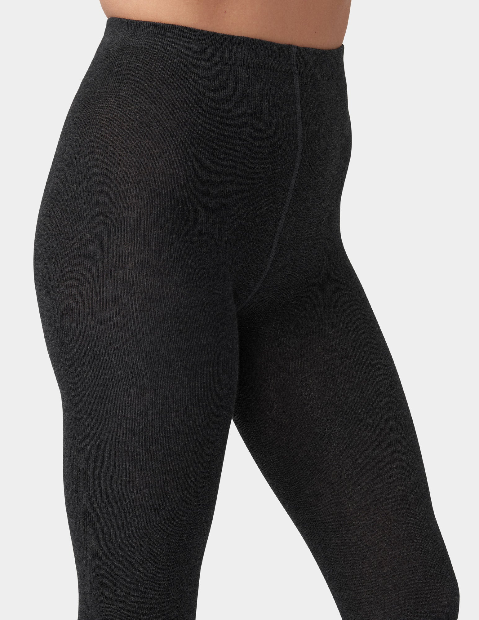 Flat Knit Sweater Tight - Image 2