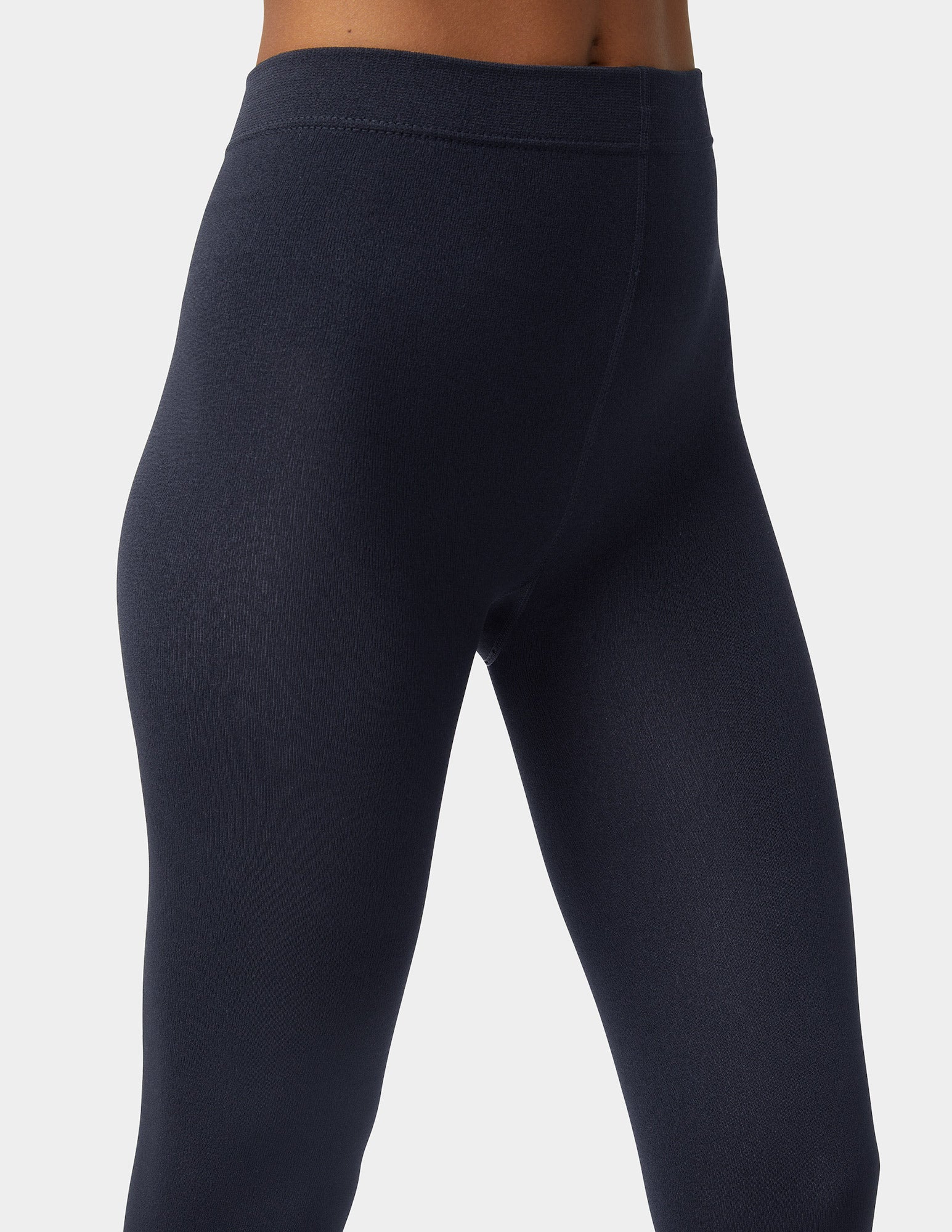 Flat Knit Sweater Tight - Image 2