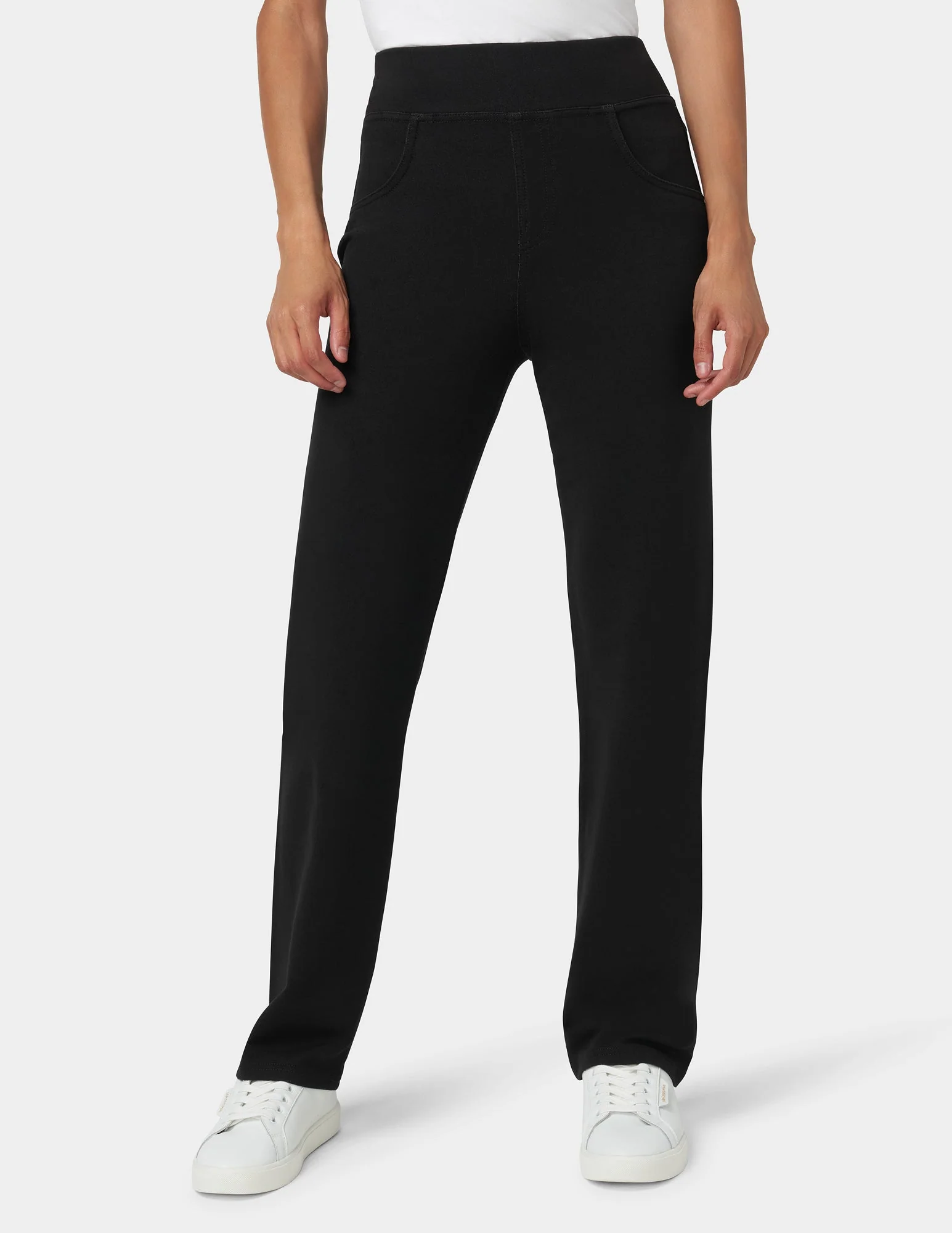Game-Changing Hi-Rise Straight Leg Legging