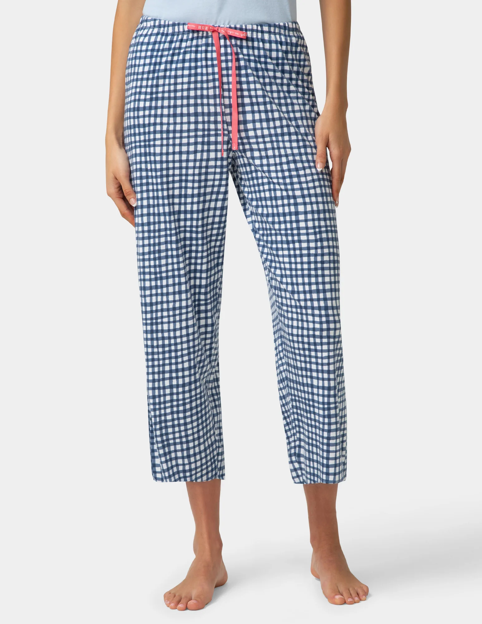 Good Time Gingham PJ Capri