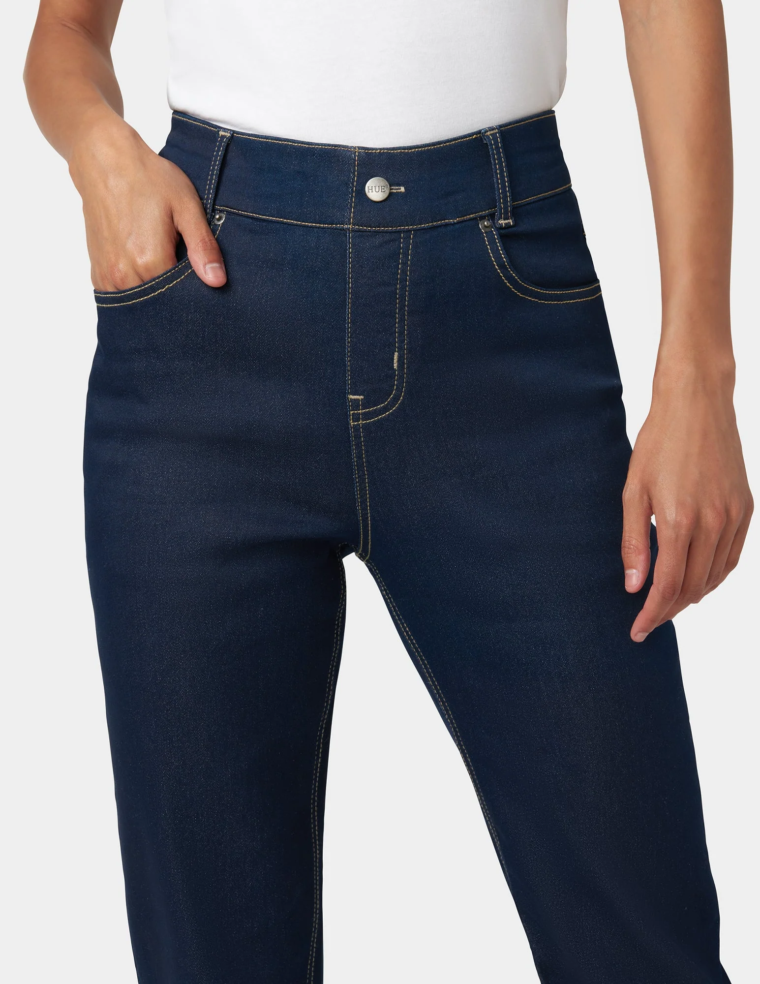 Hi-Rise Bootcut Denim - Image 5