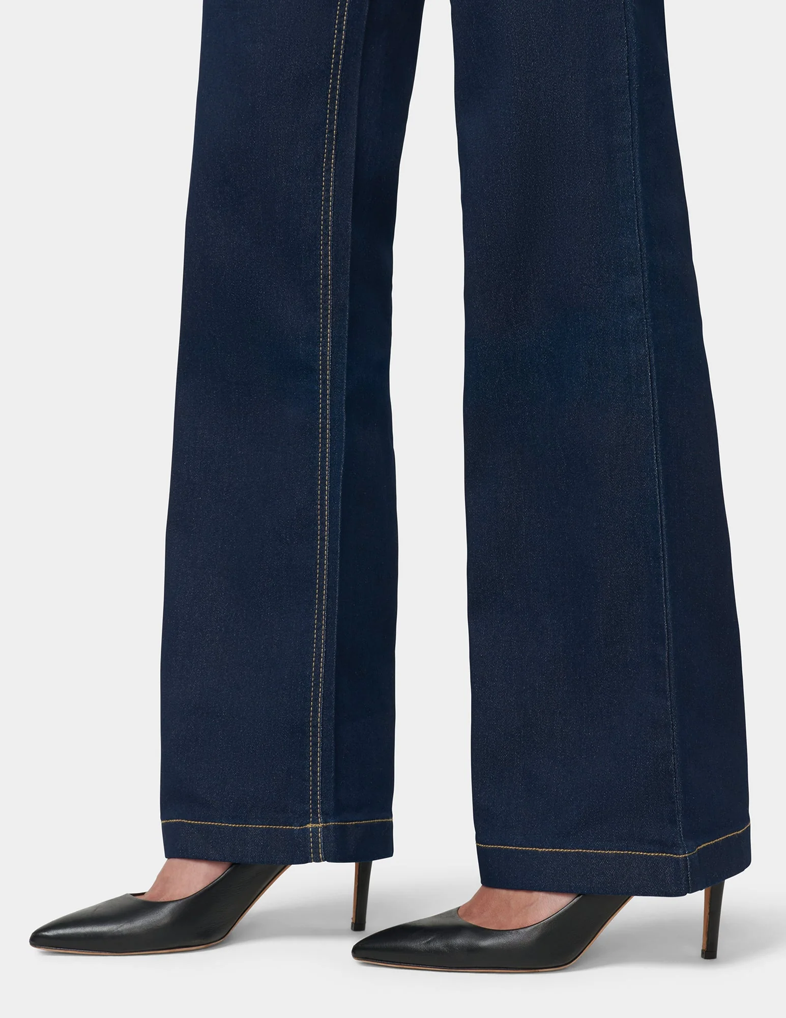 Hi-Rise Bootcut Denim - Image 6