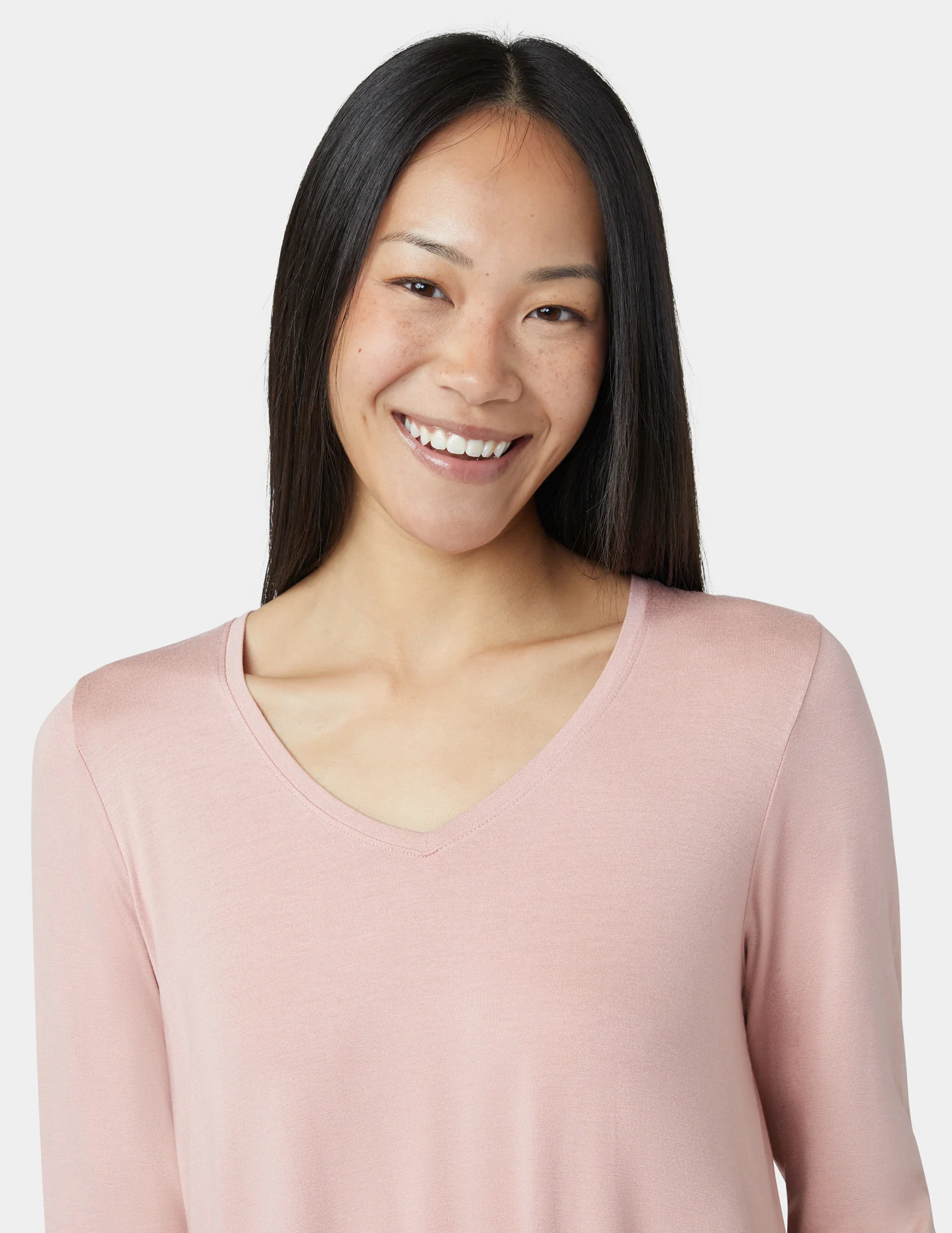 HUE Long Sleeve Legging Tee - Image 4