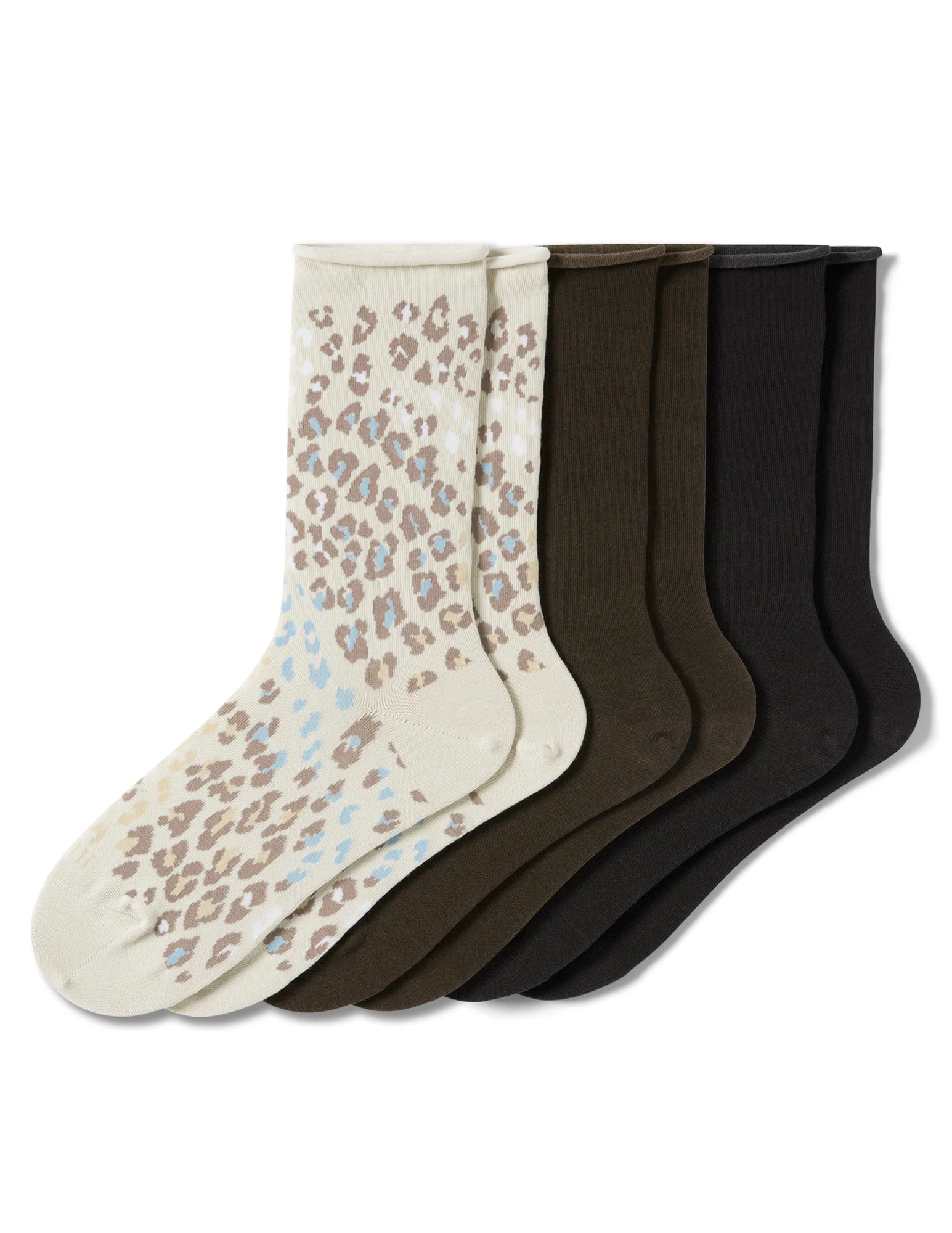 Jeans Sock Crew 3 Pair Pack