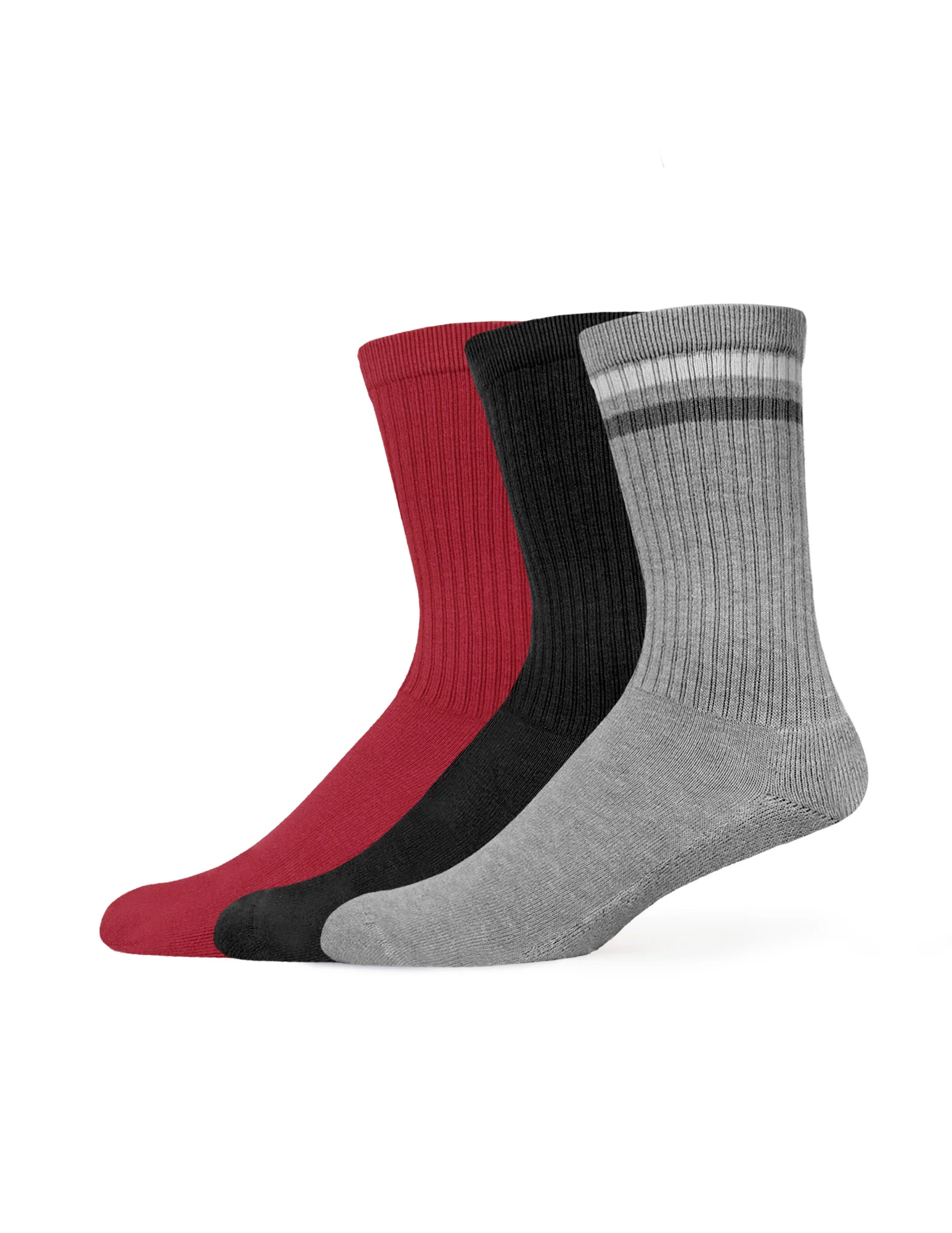 Men's Must-Have Crew 3 Pair Pack - Image 2