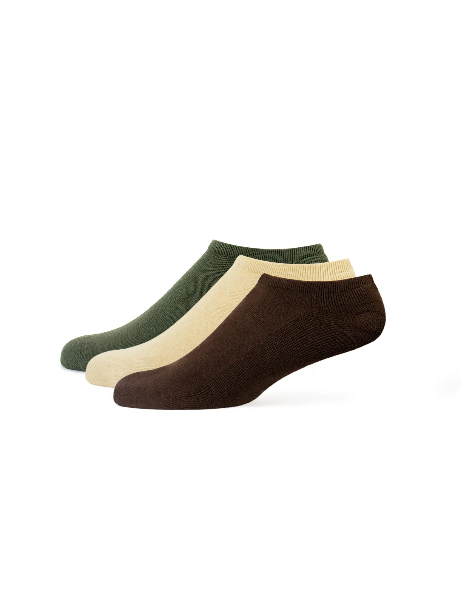 Men's Must-Have No-Show 3 Pair Pack