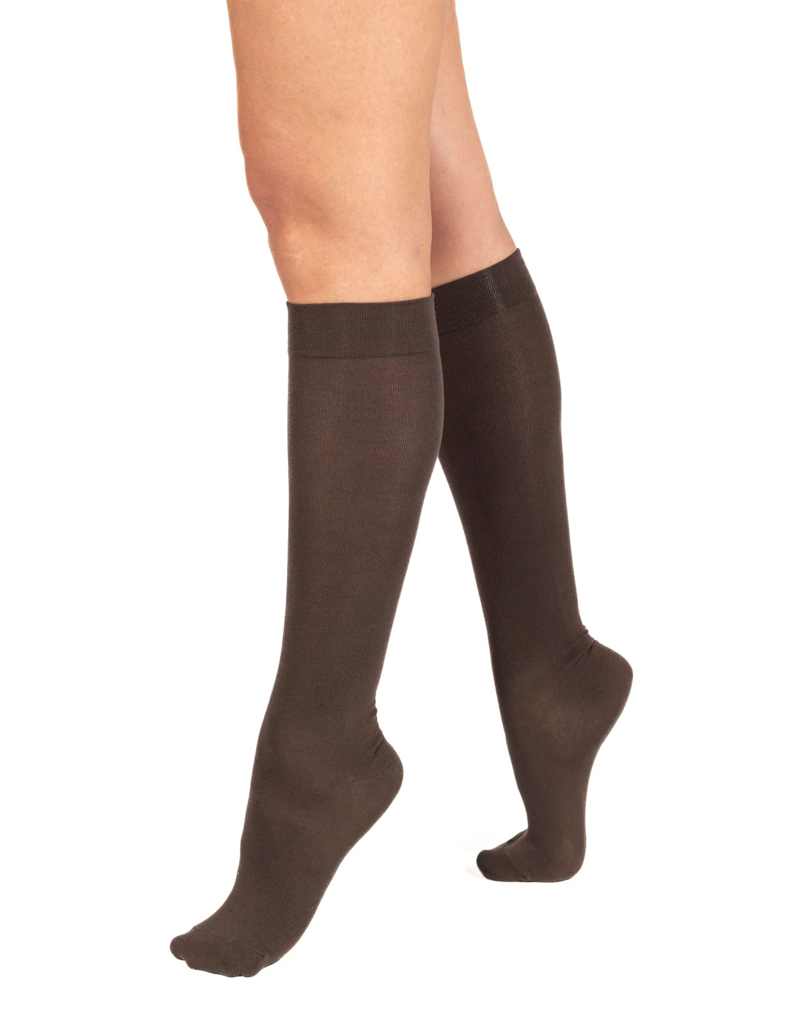 Modal Knee Sock 2 Pair Pack One Size - Image 2