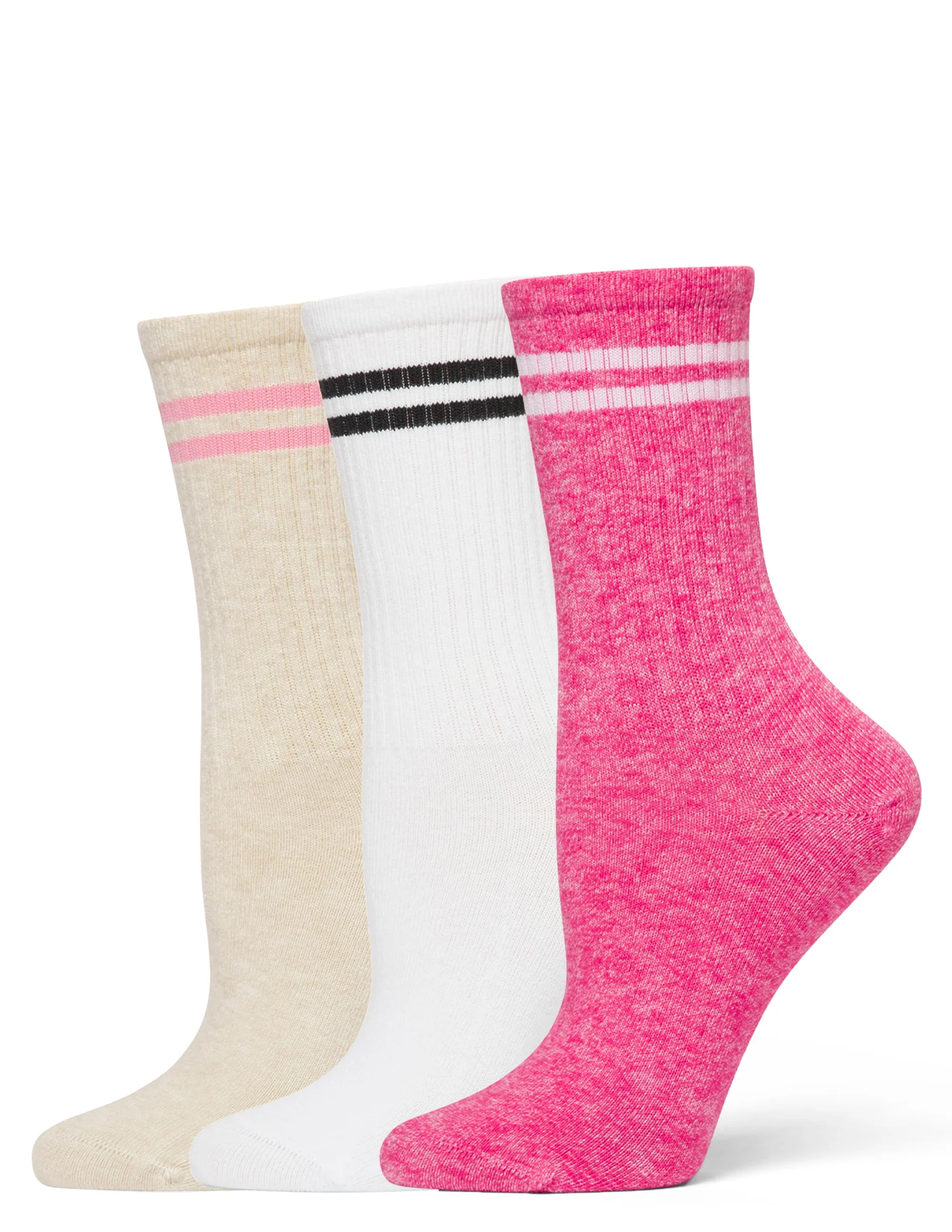 Women's Must-Have Crew 3 Pair Pack - Image 2