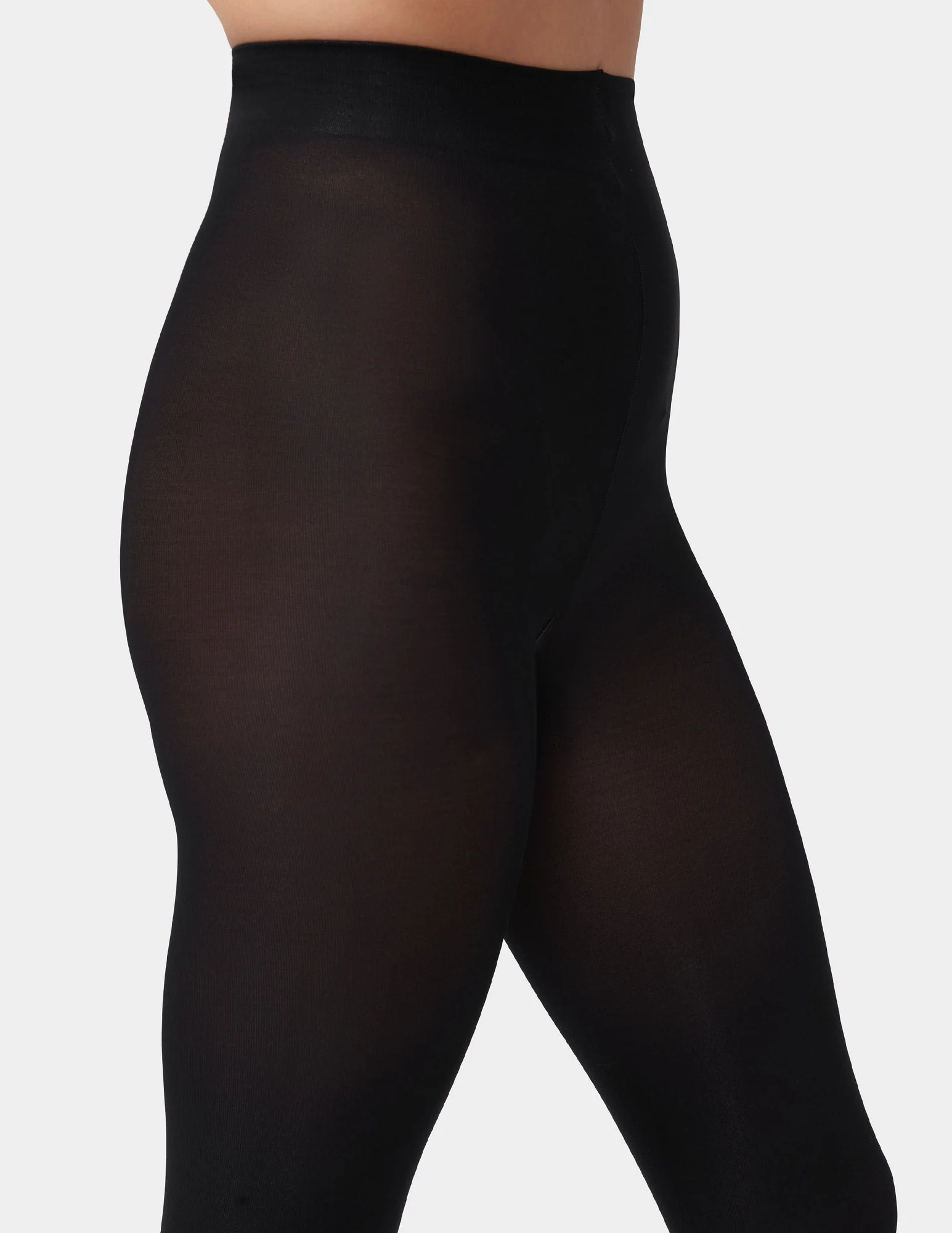 Opaque Tights with Control Top 2 Pack - Image 5