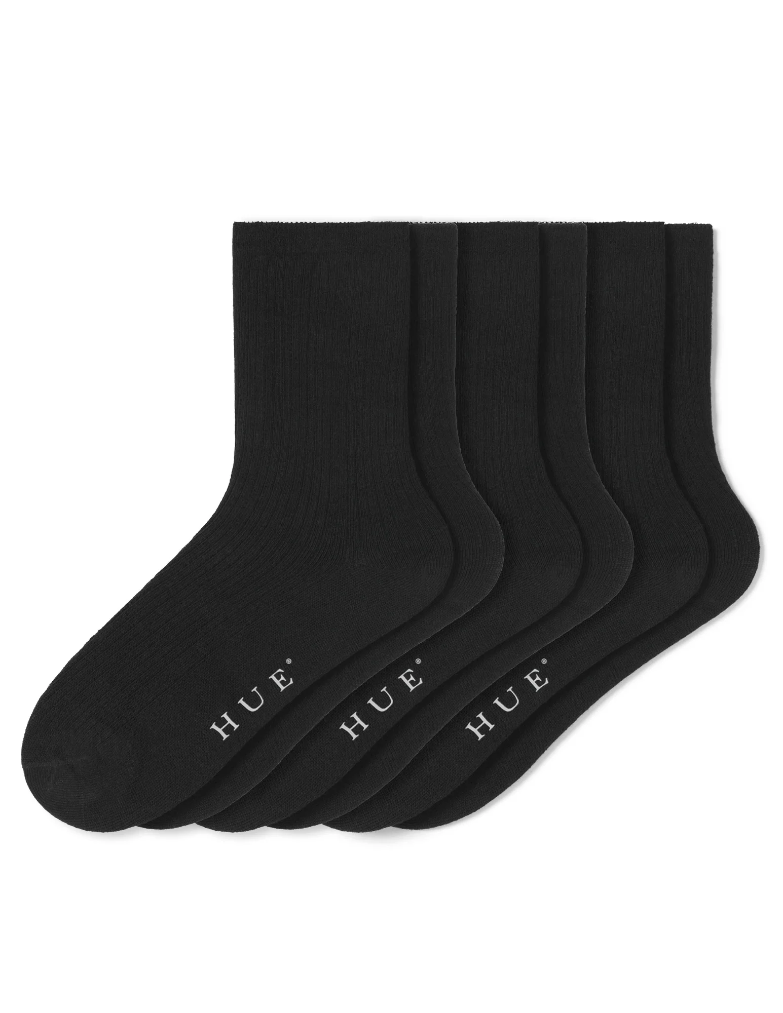 Relaxed Top Sock 3 Pack