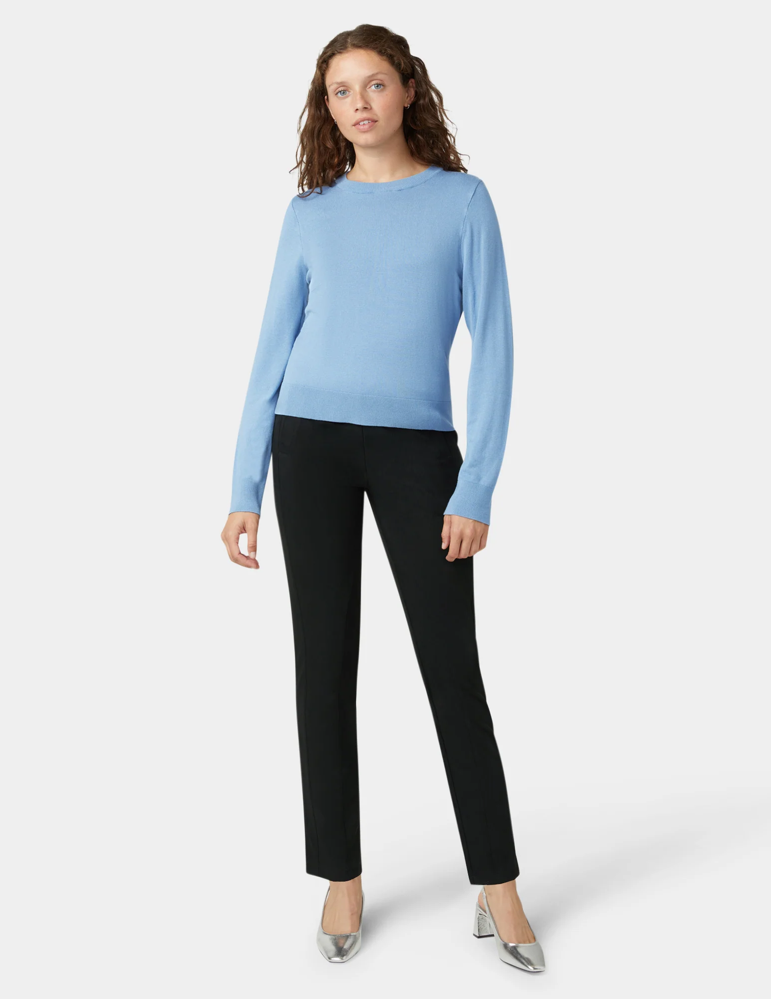 Ride or Die Suede Pull-On Pant - Image 7