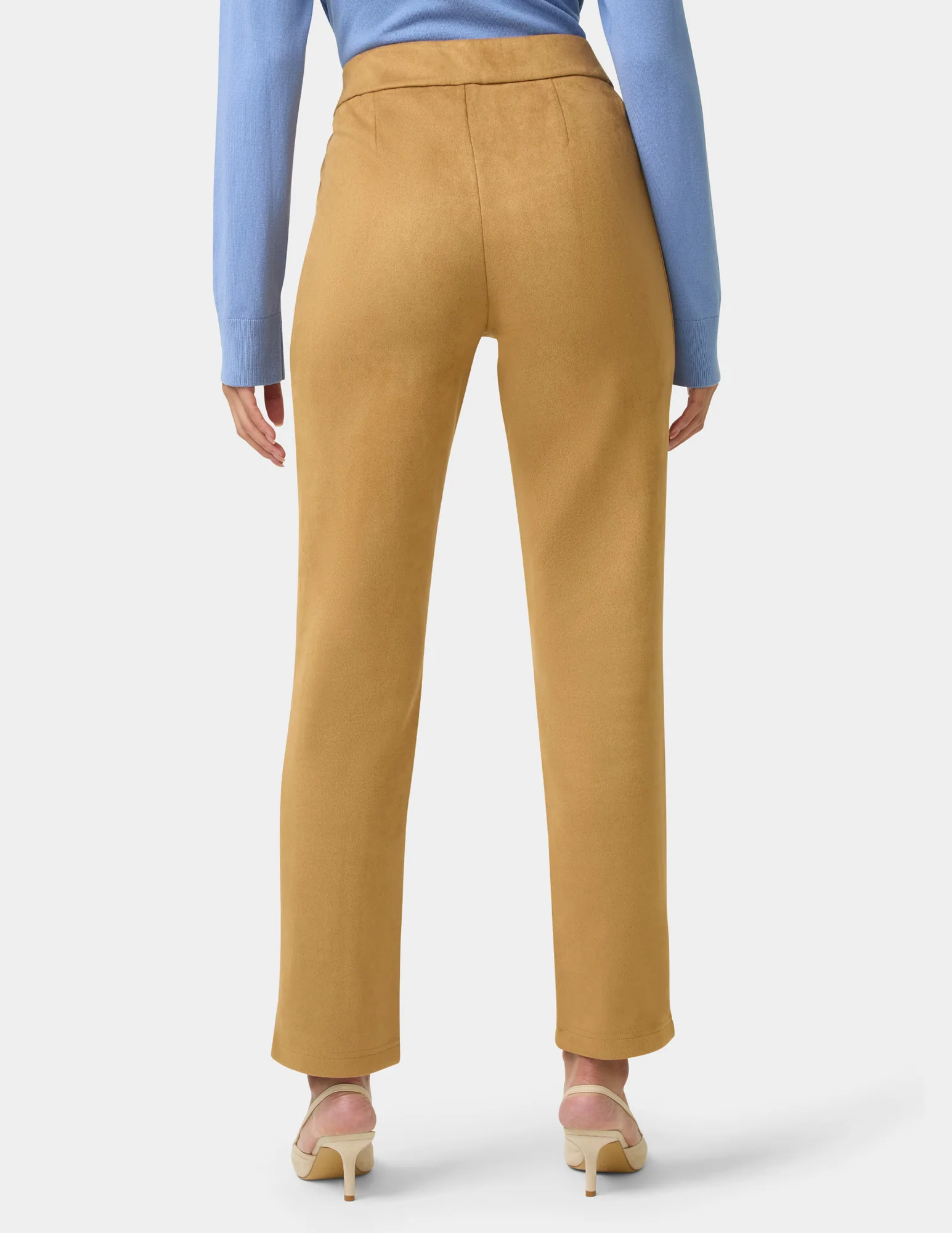 Ride or Die Suede Pull-On Pant - Image 3