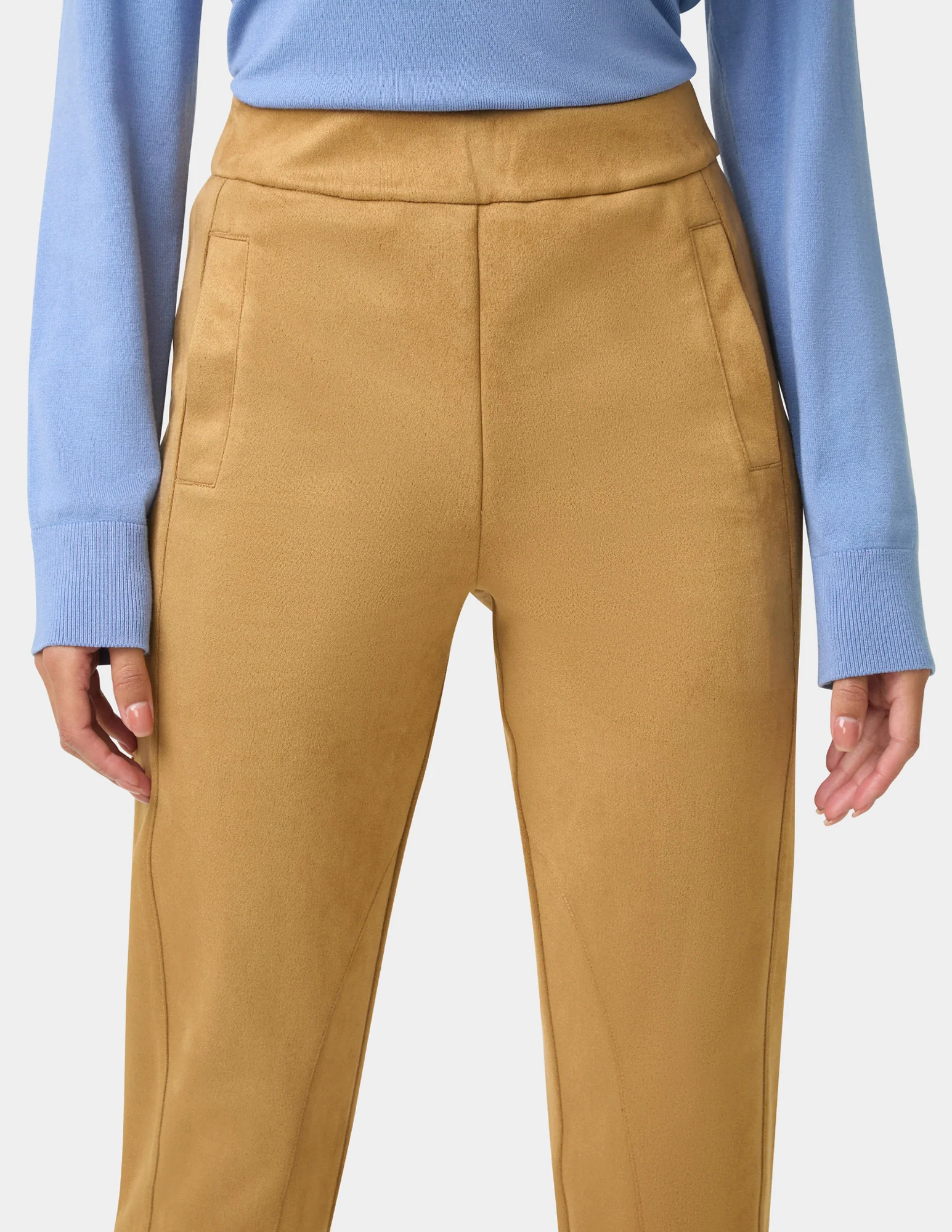 Ride or Die Suede Pull-On Pant - Image 5