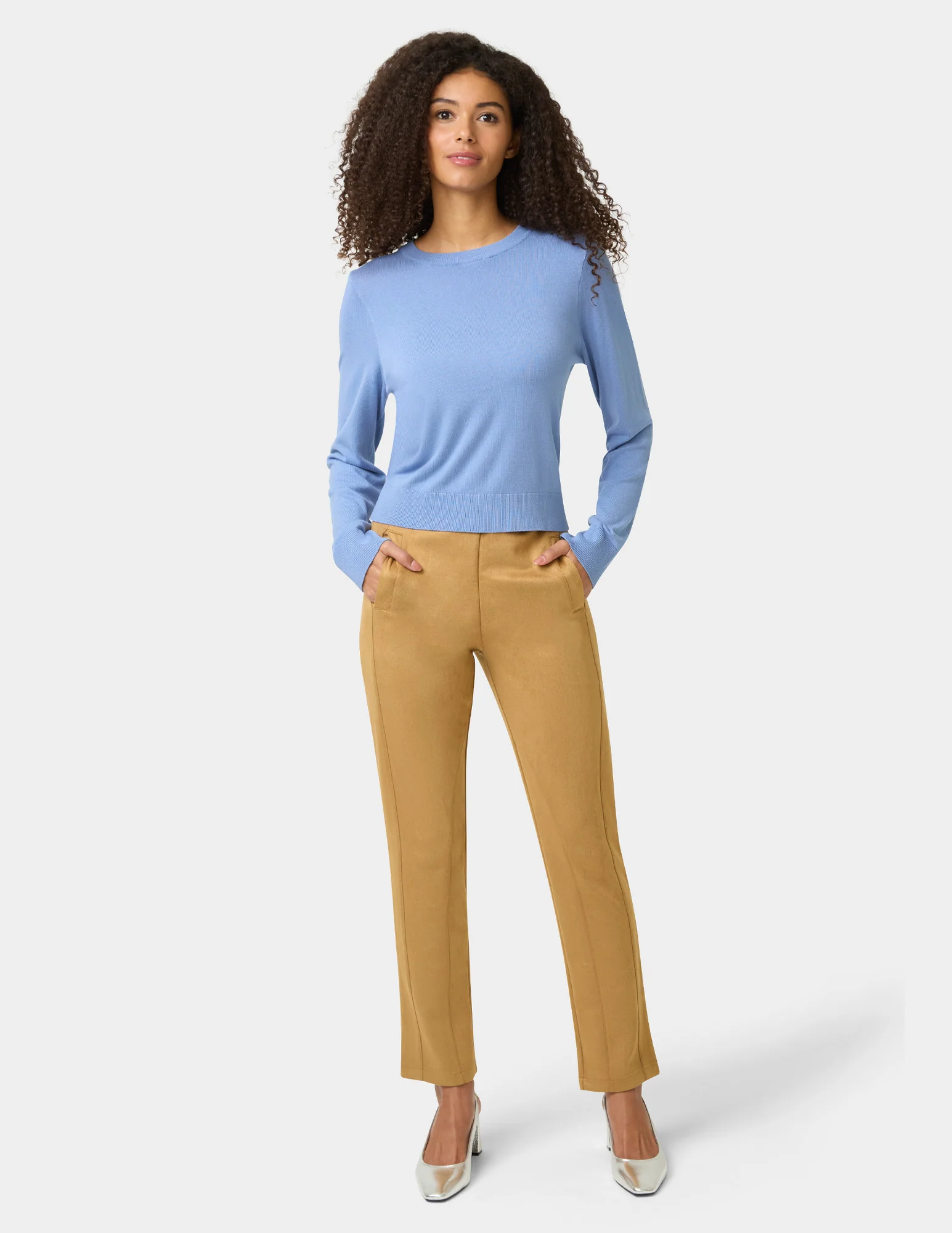 Ride or Die Suede Pull-On Pant - Image 7