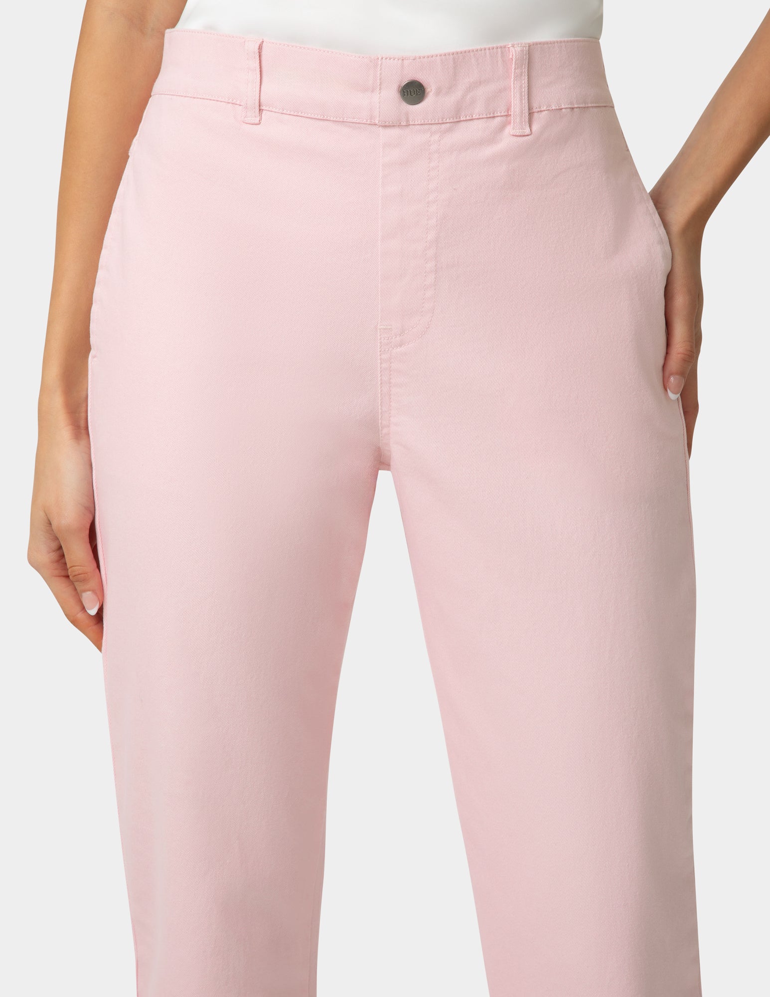 Ruffle Denim Skimmer - Image 5