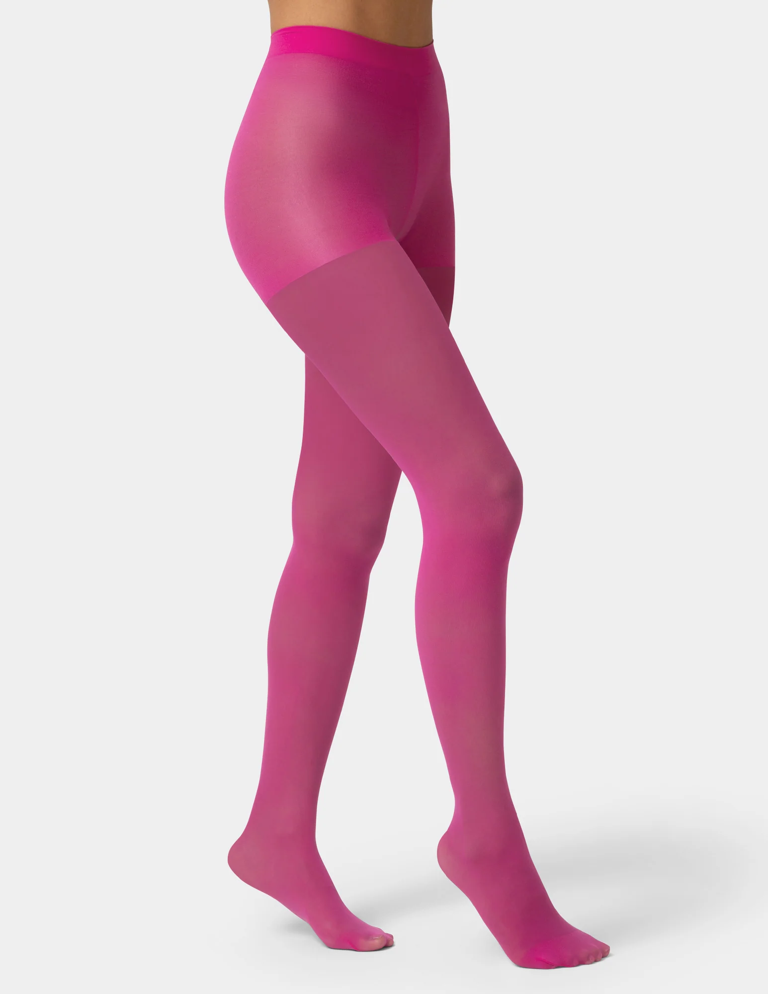 Sheer Tights with Control Top