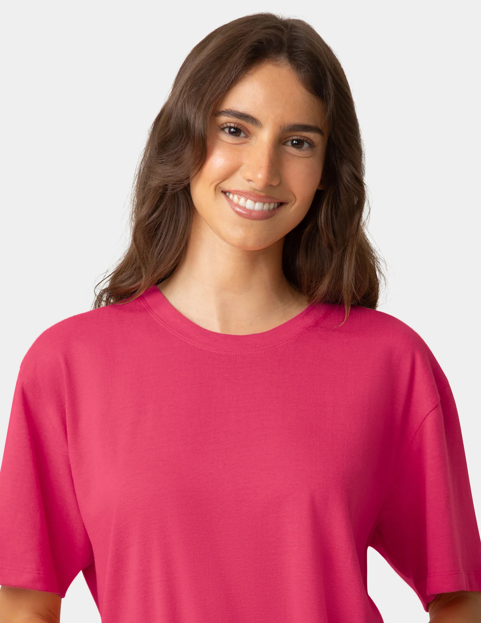 Short Sleeve Cotton Candied Boxy PJ Tee - Image 5
