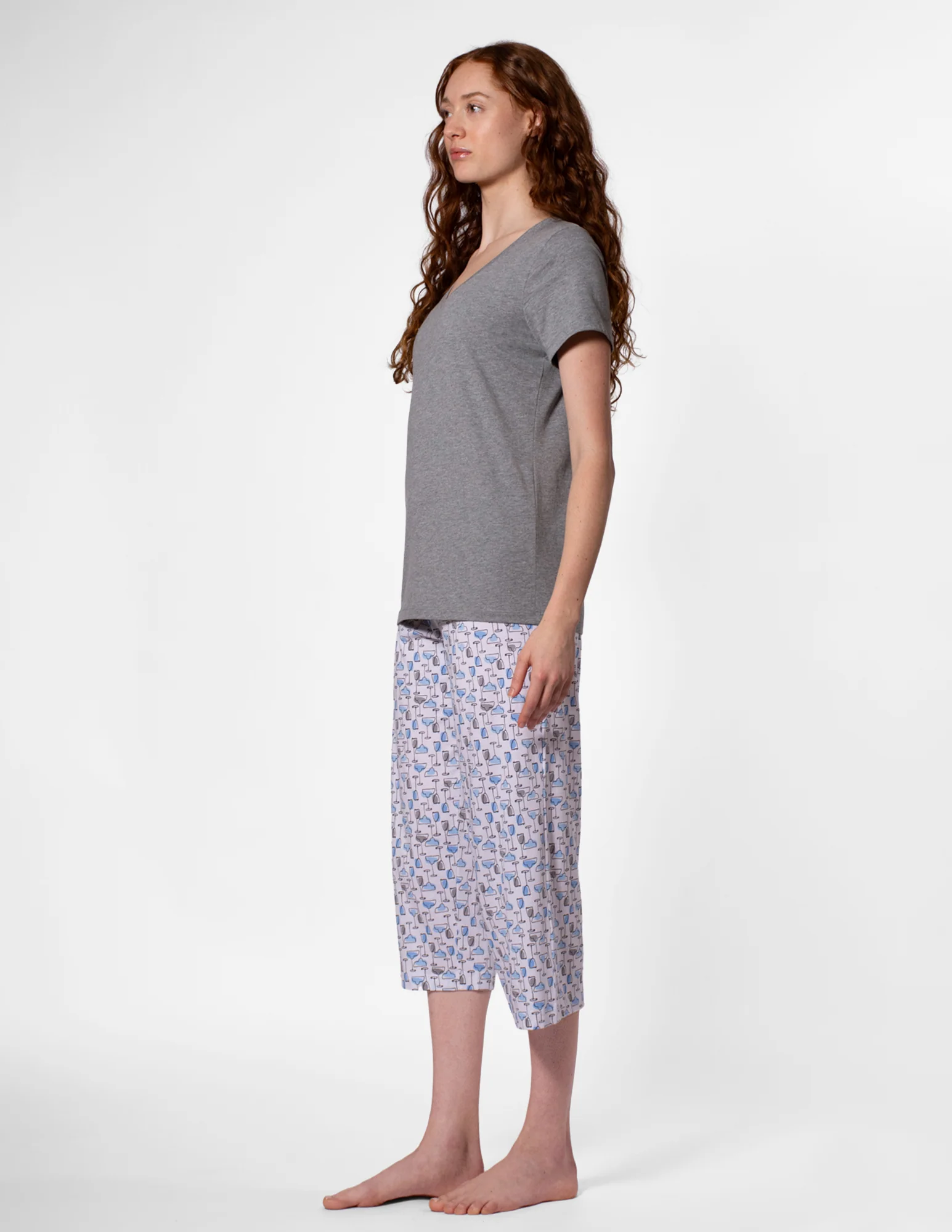 SleepWell V-Neck Short Sleeve Tee - Image 5