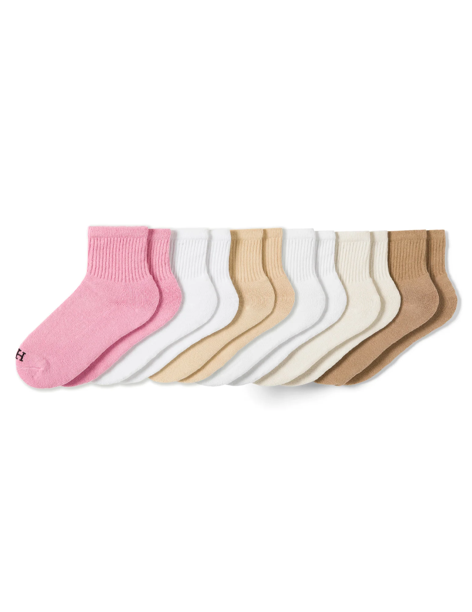 Sport Mini Crew Sock 6 Pair Pack
