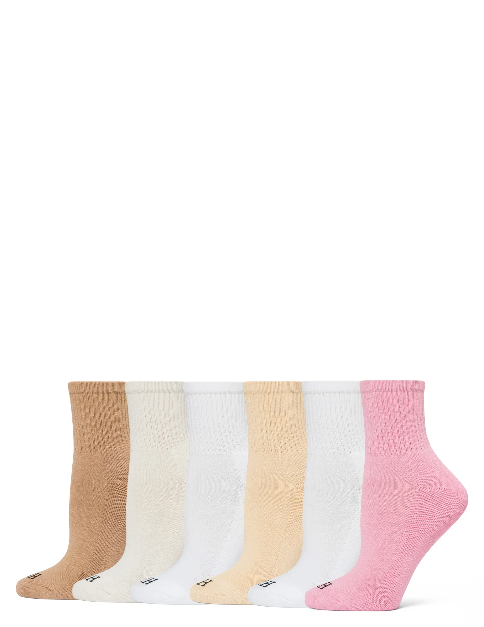 Sport Mini Crew Sock 6 Pair Pack - Image 2