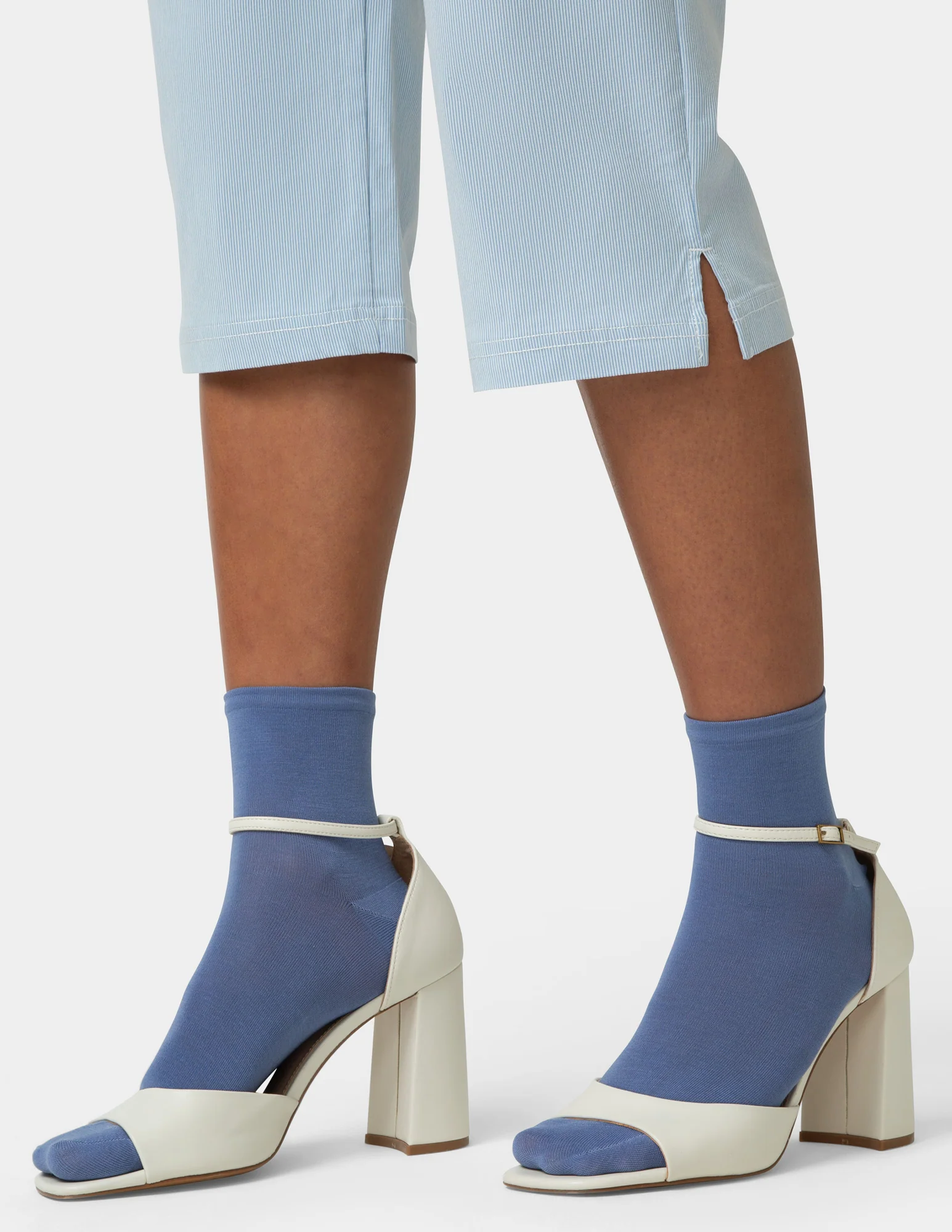 Spring Stripe Pedal Pusher - Image 5
