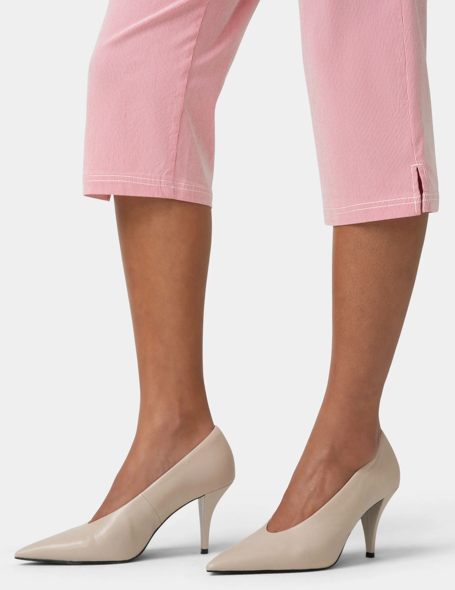 Spring Stripe Pedal Pusher - Image 5