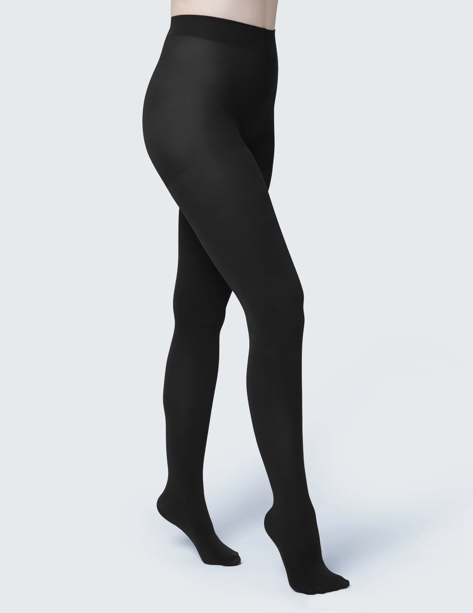 Super Opaque Control Top Tight