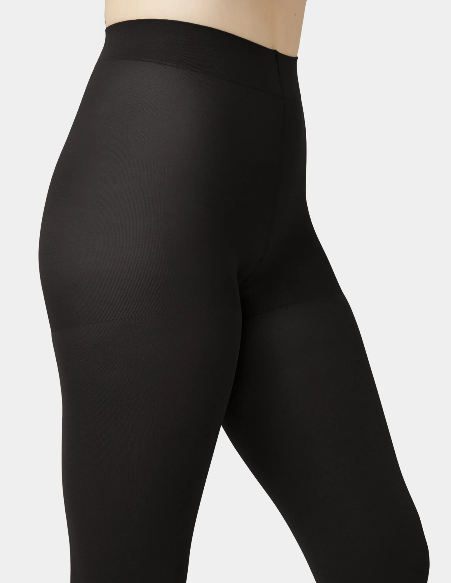 Super Opaque Control Top Tight - Image 2