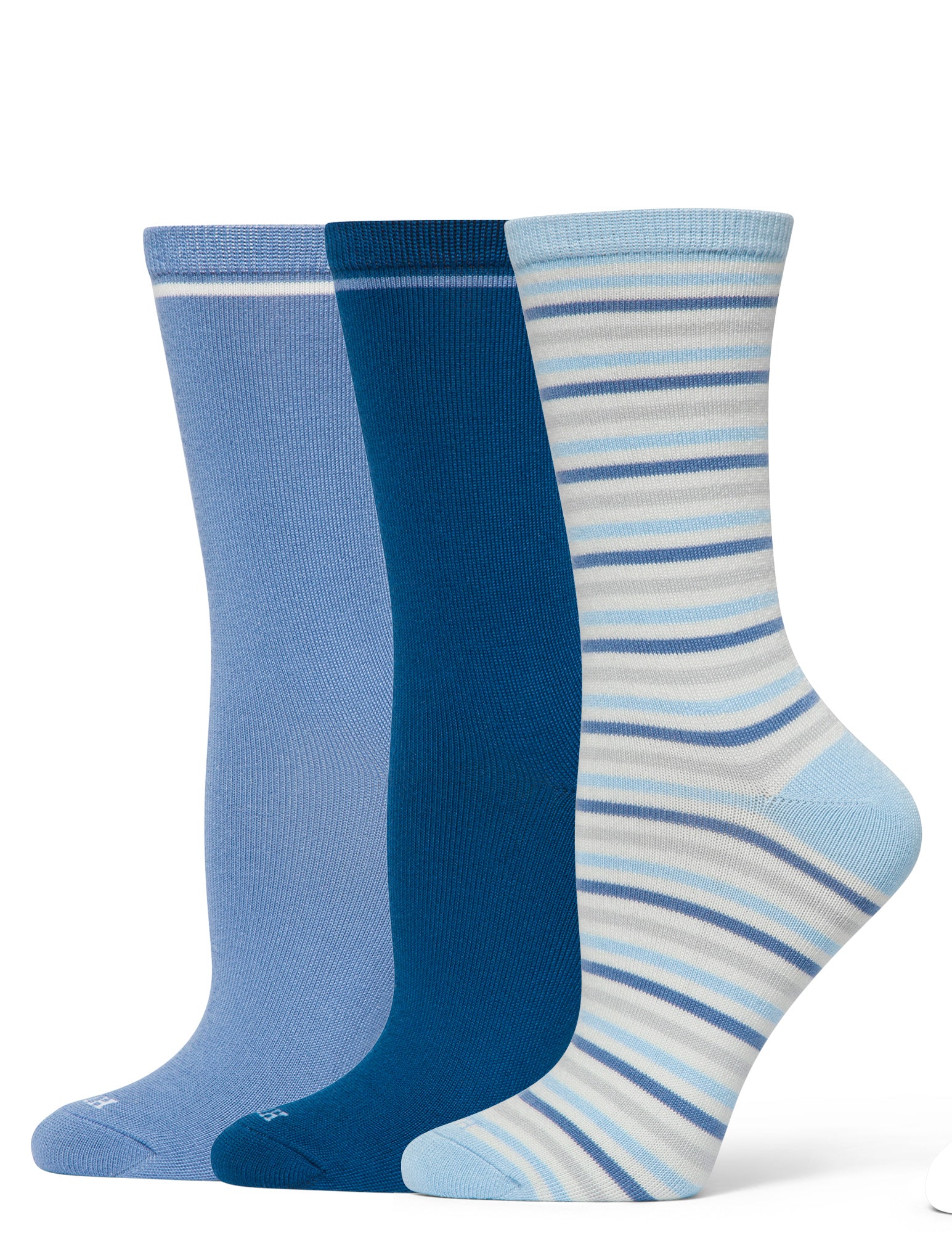 Super Soft Crew Sock 3 Pair Pack - Image 2