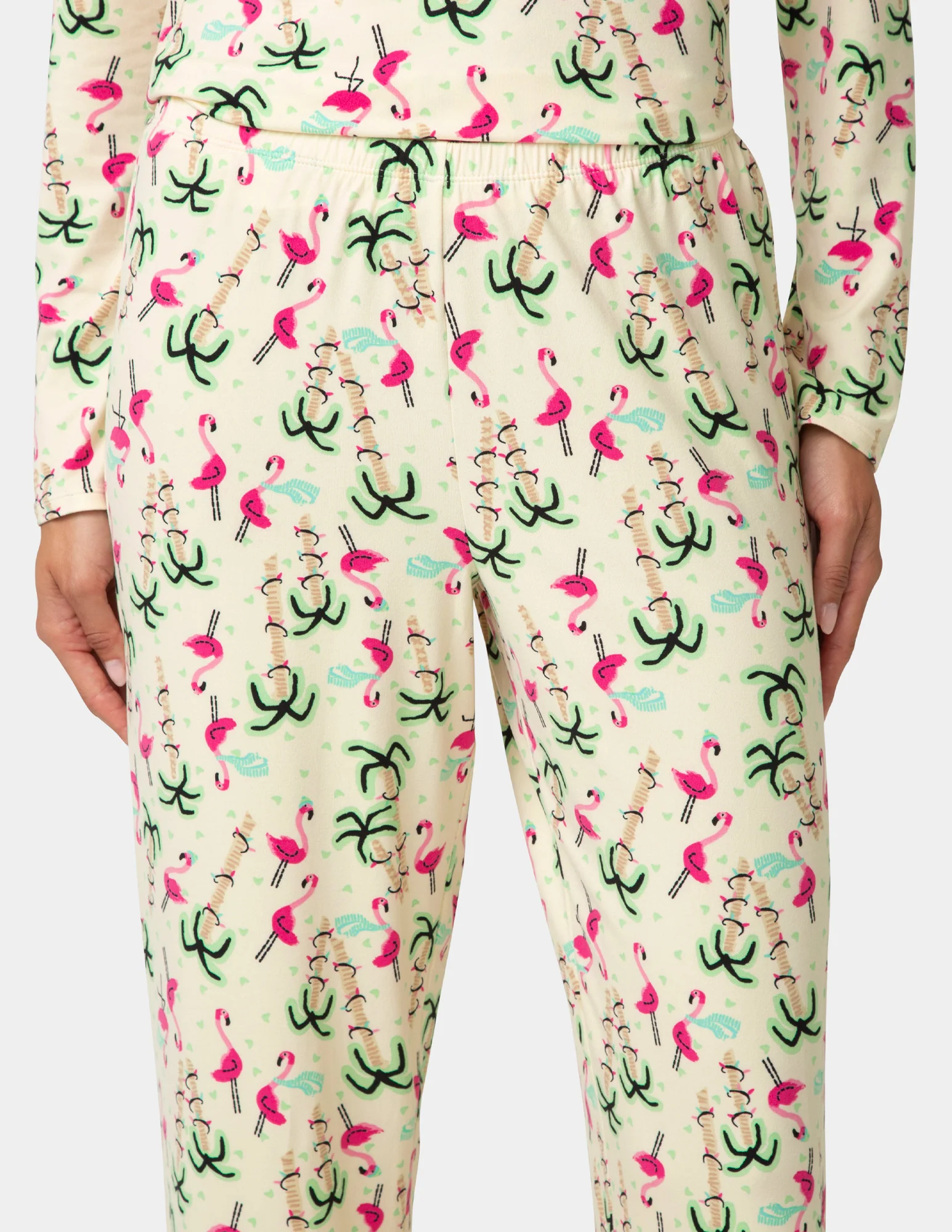 Timeless Jersey PJ Set - Image 4