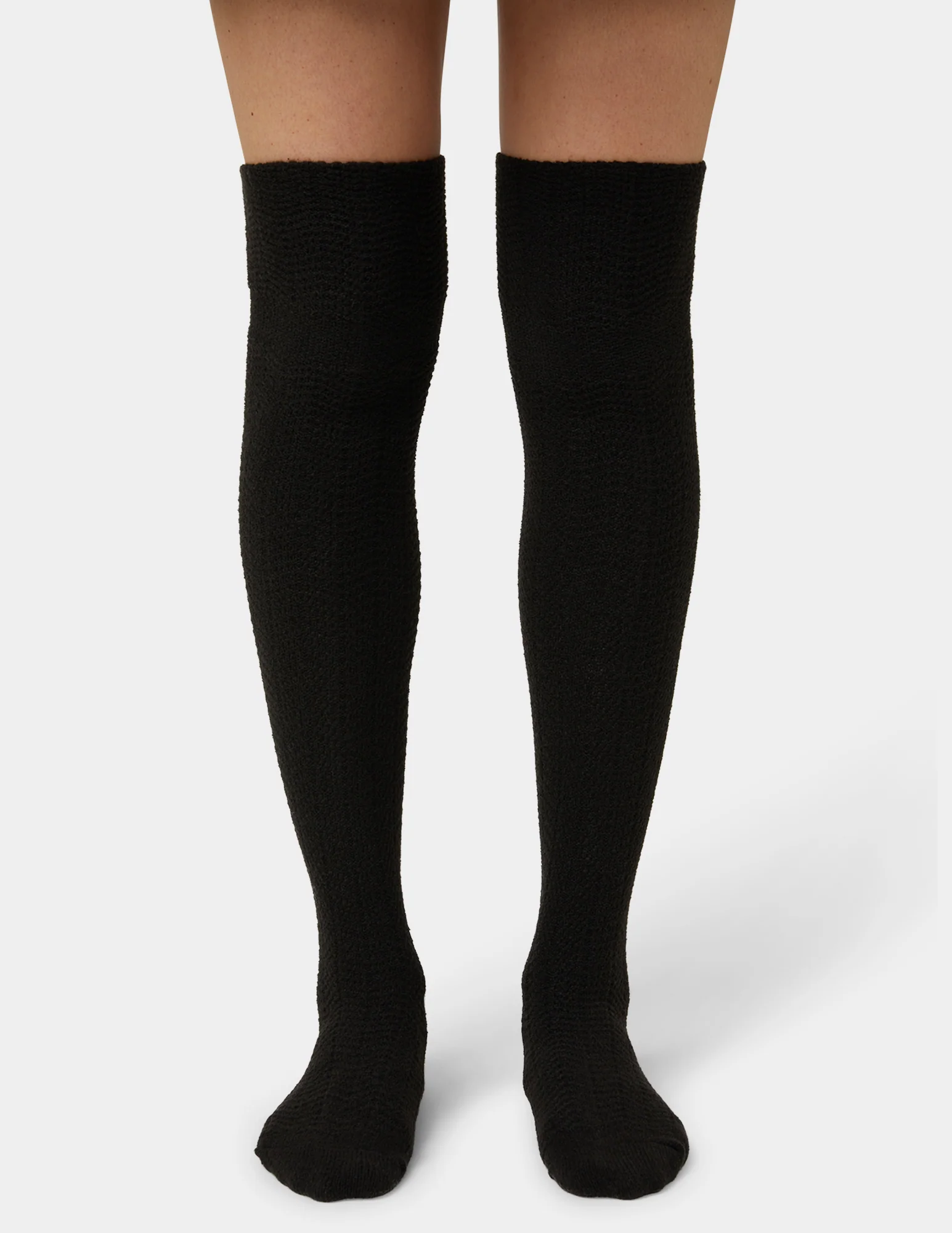 Tonal Houndstooth Knee High - Image 3